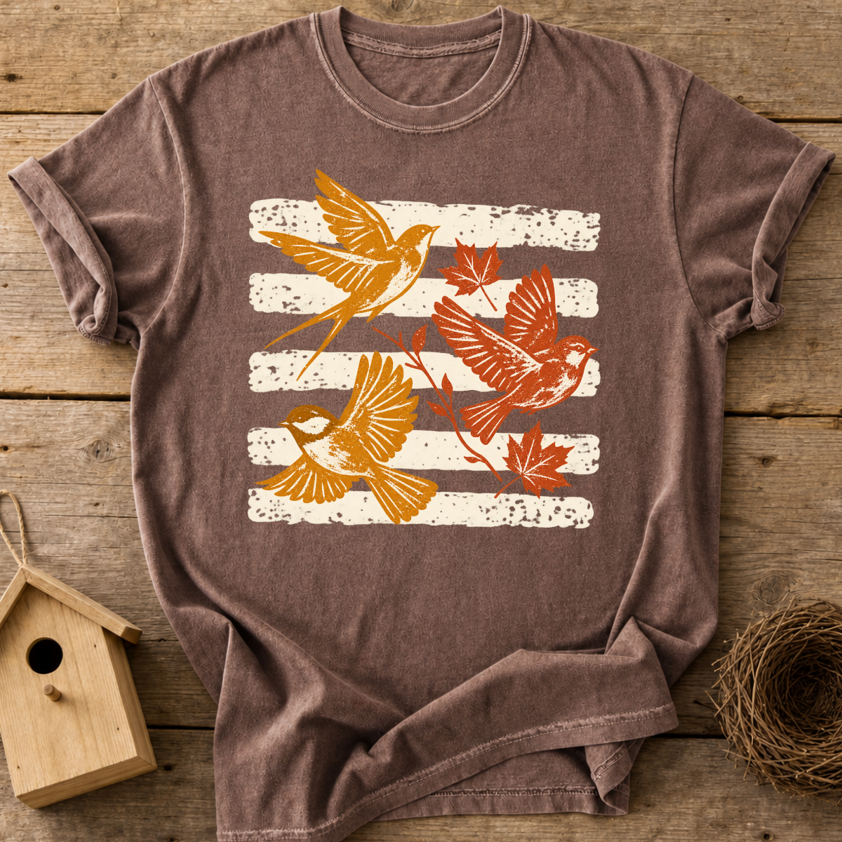 Fall Flock Flight T-Shirt