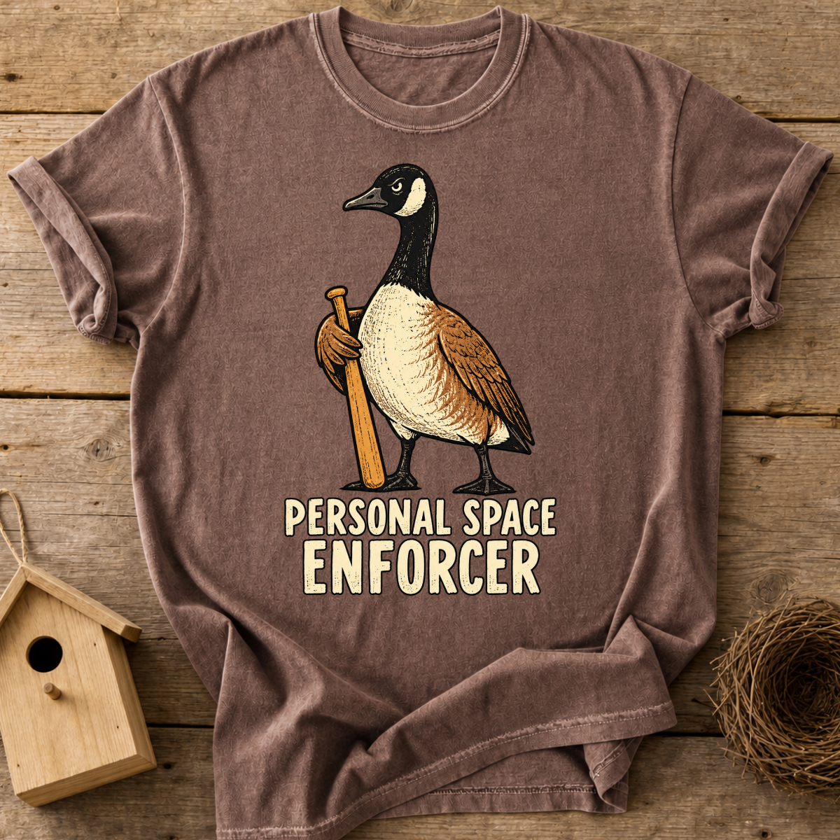 Personal Space Goose T-Shirt