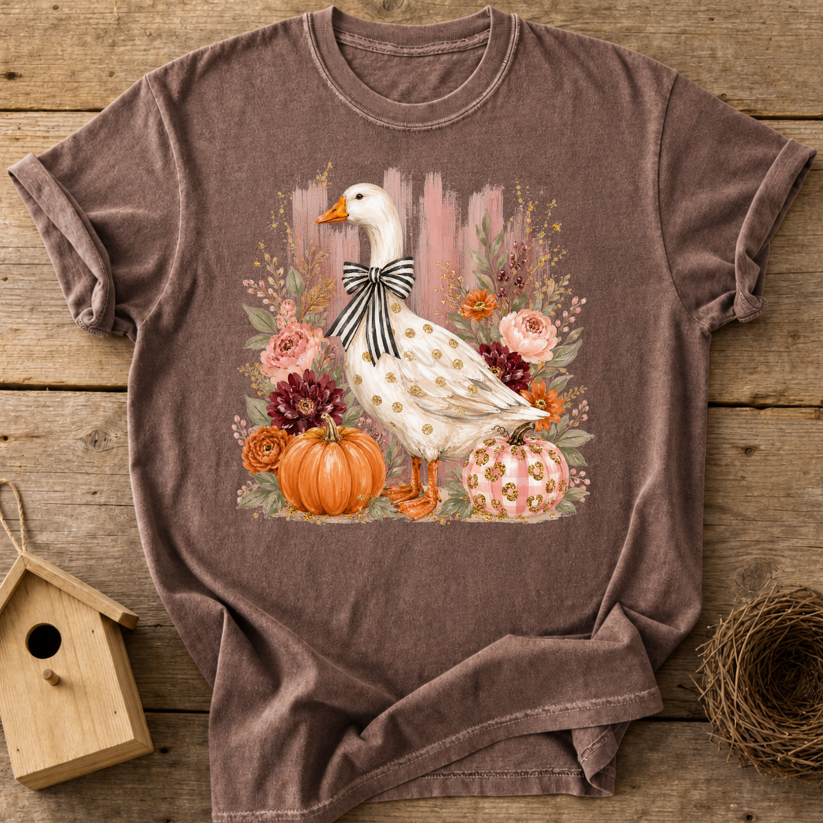 Autumn Goose T-Shirt