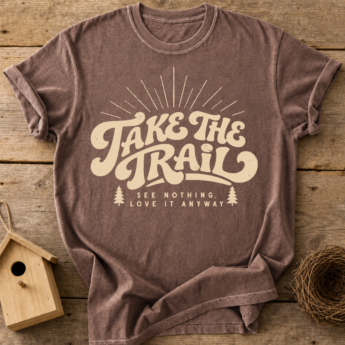 Take The Trail T-Shirt