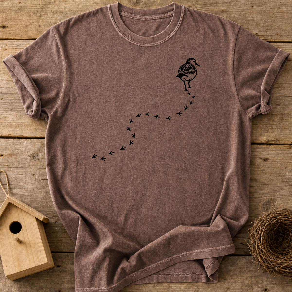 Sandpiper Tracks T-Shirt