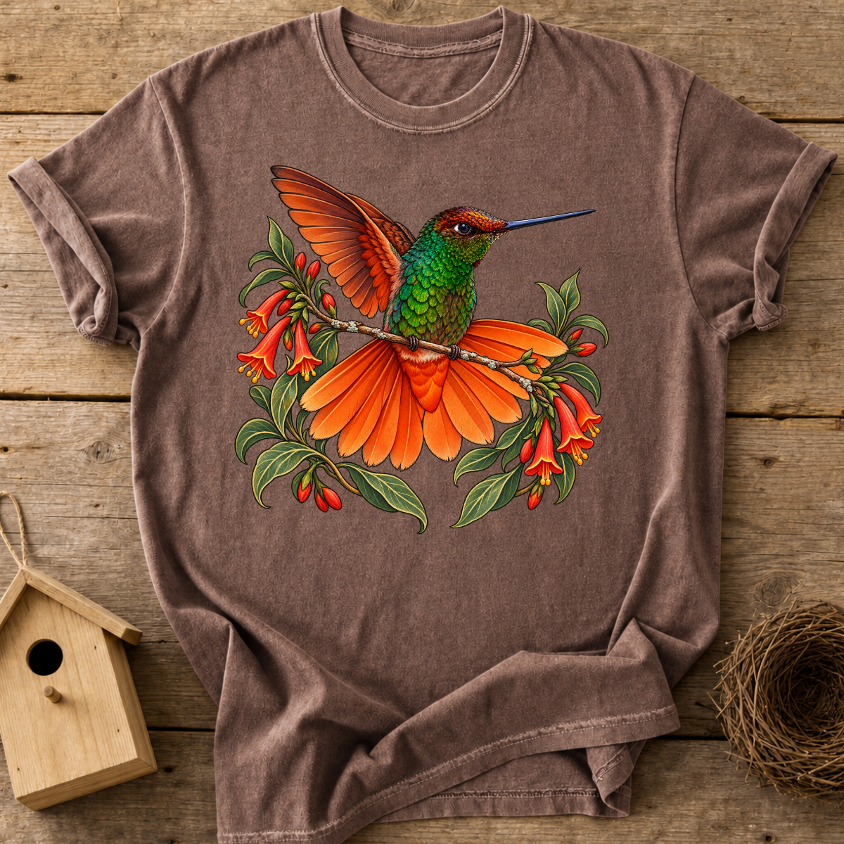 Hummingbird Glow T-Shirt