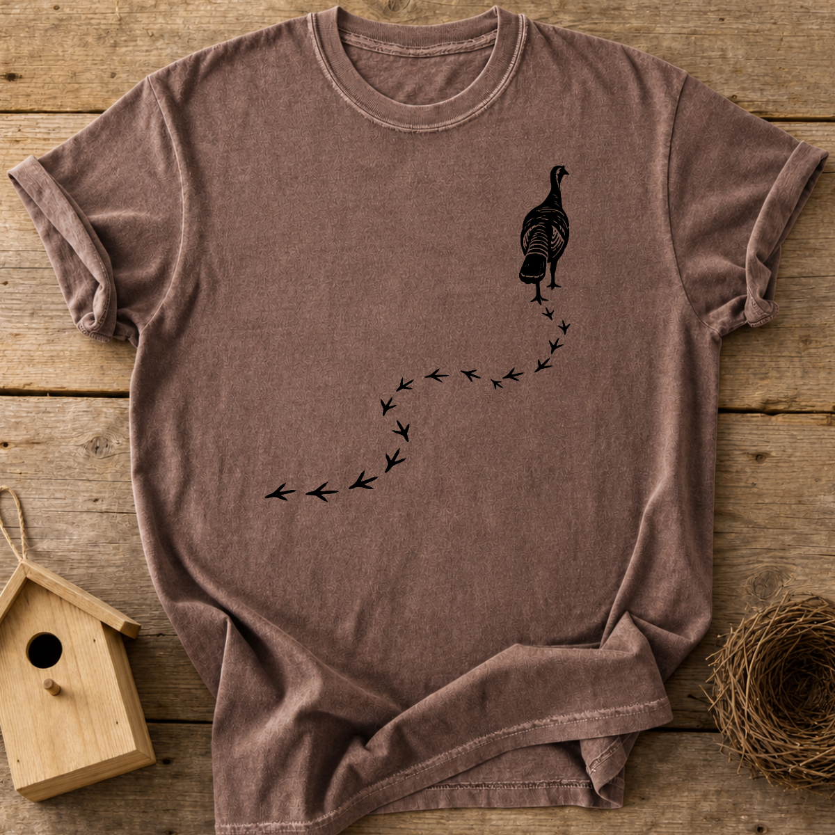 Turkey Tracks T-Shirt