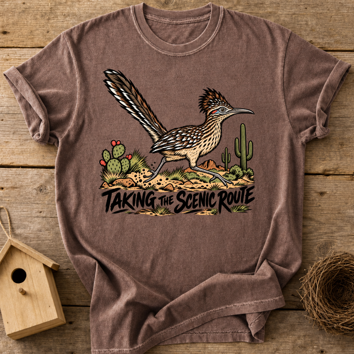 Scenic Route Roadrunner T-Shirt