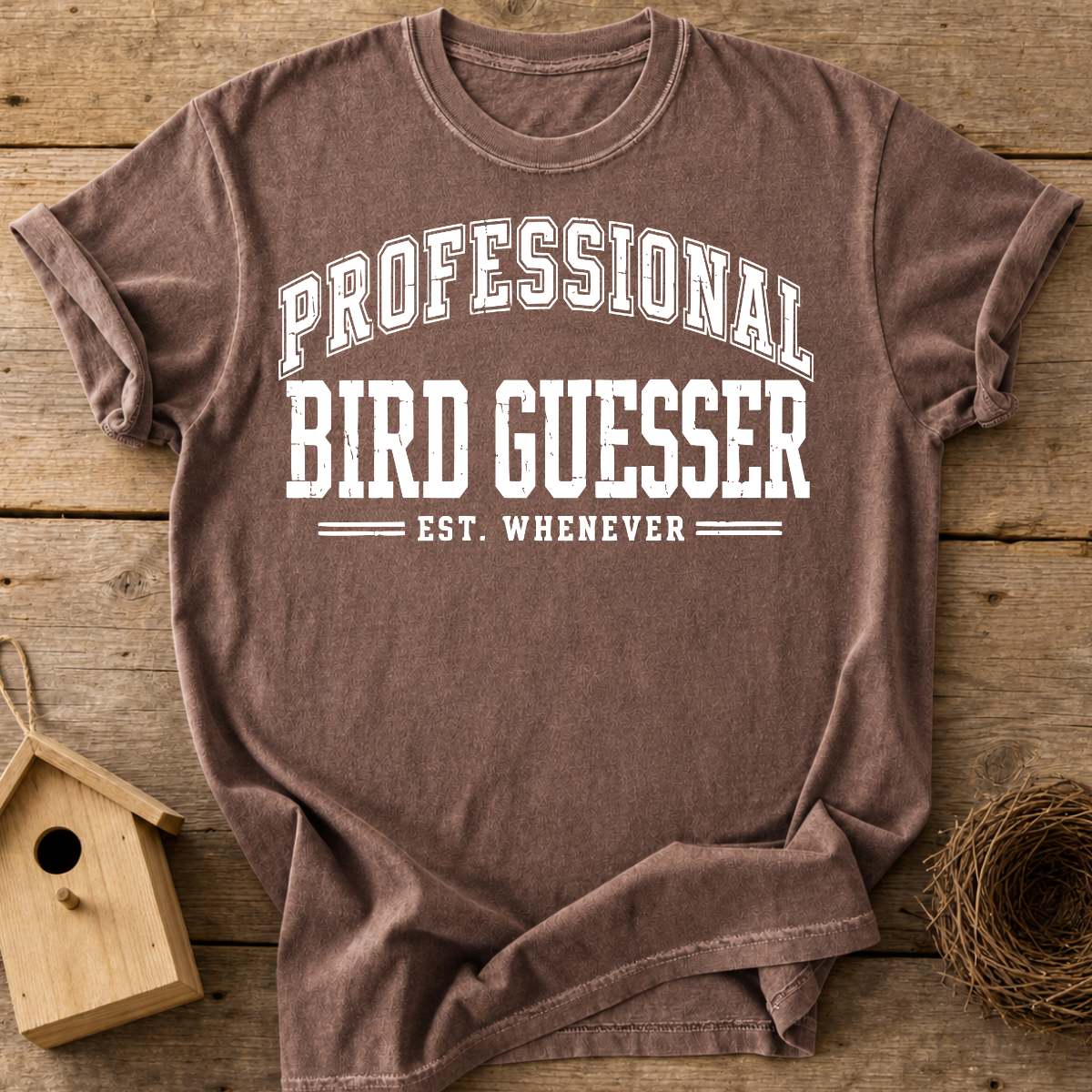 Professional Bird Guesser T-Shirt