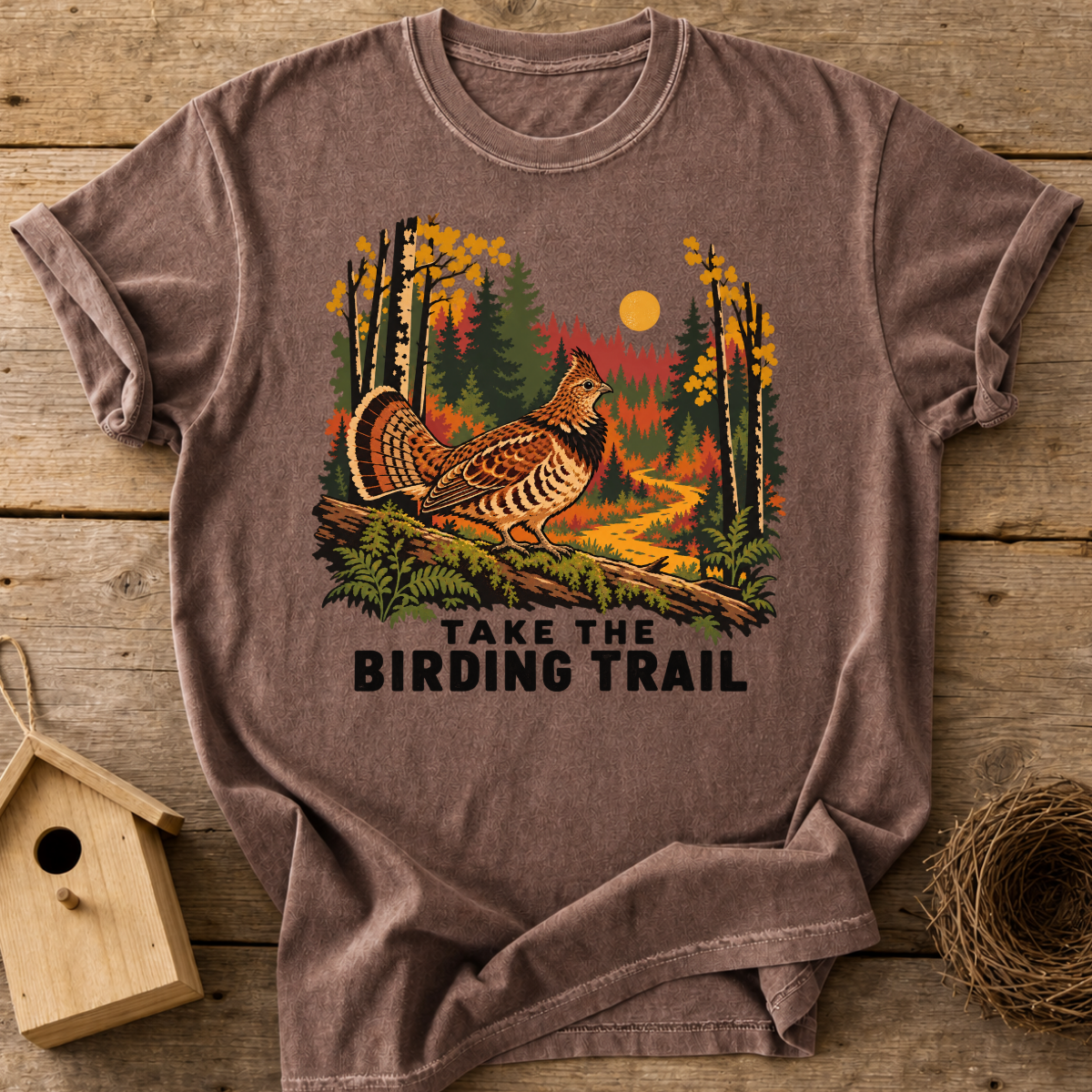 Grouse Trail T-Shirt