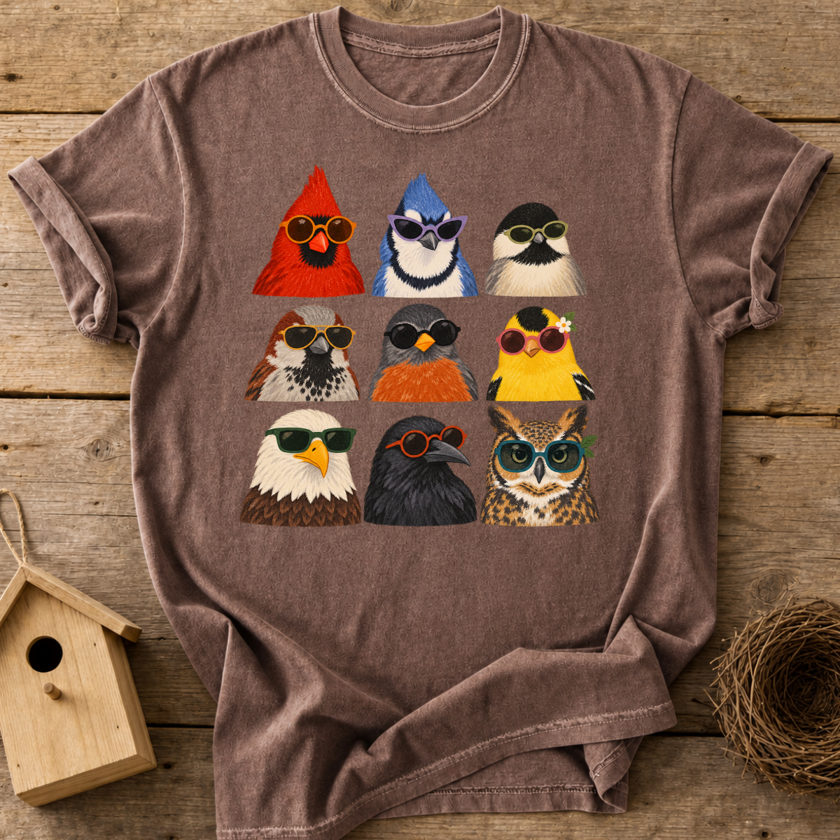 Backyard Bird Crew T-Shirt