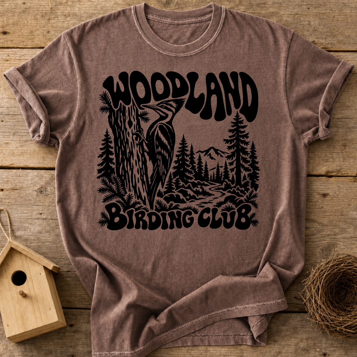 Woodland Birding Club T-Shirt