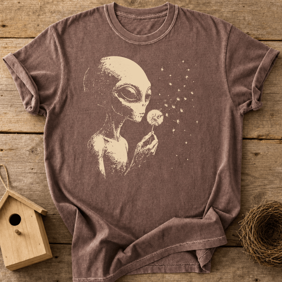 Alien Dandelion T-Shirt