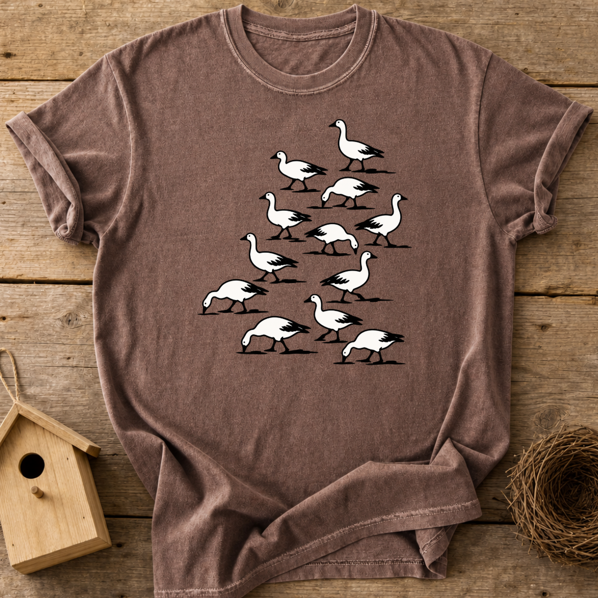 Wandering Geese T-Shirt