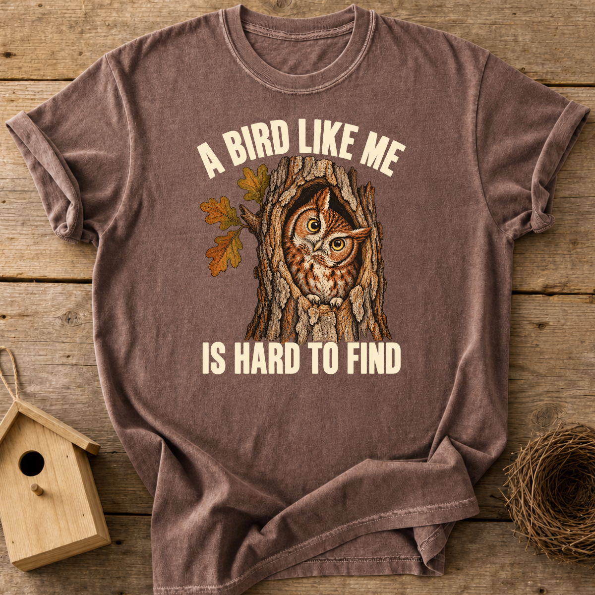 Hard-to-Find Owl T-Shirt