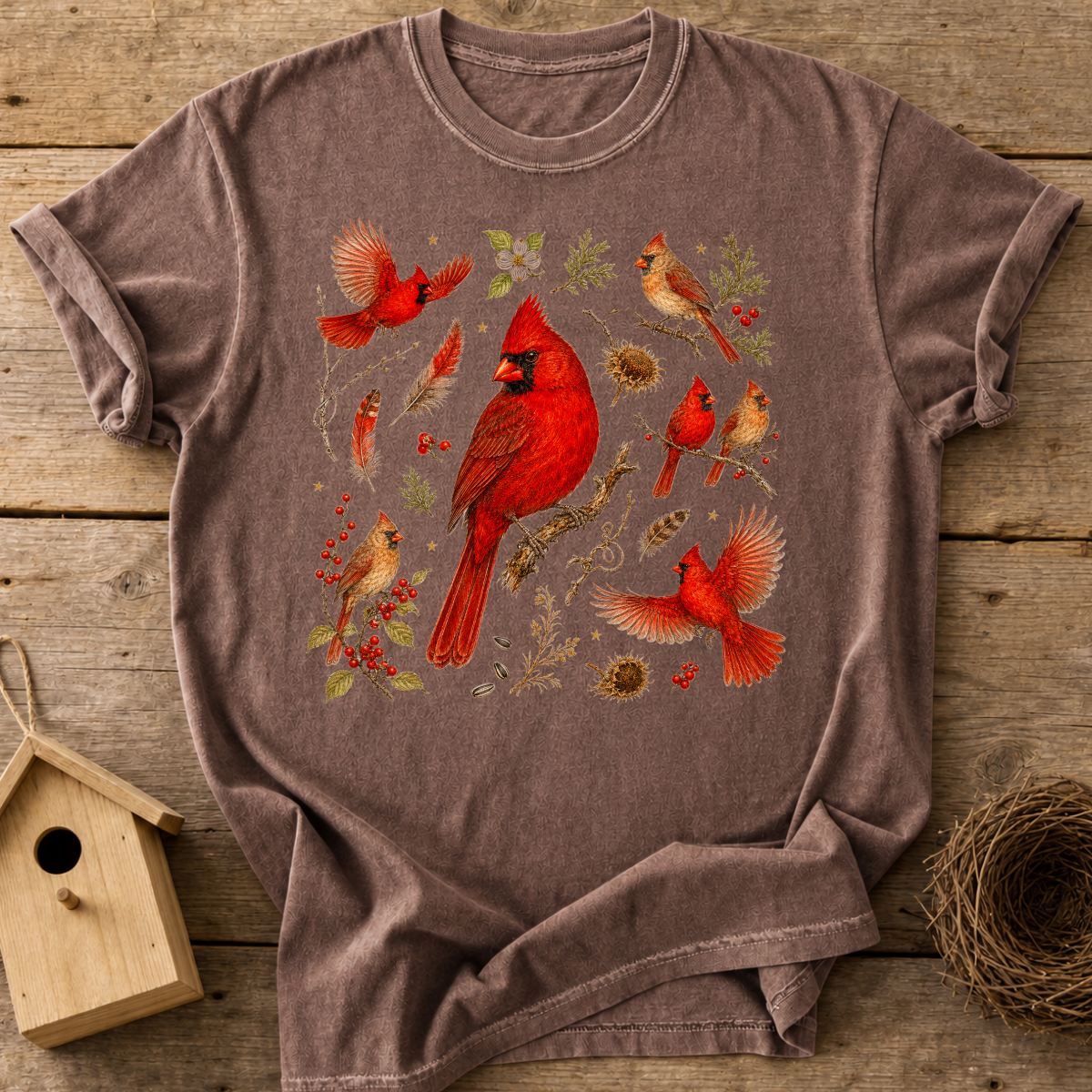 Northern Cardinal T-Shirt