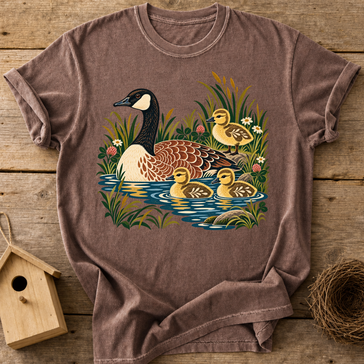 Canada Goose Family T-Shirt
