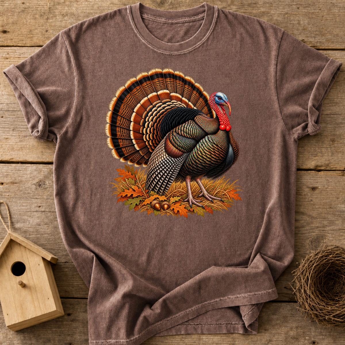 Autumn Wild Turkey T-Shirt