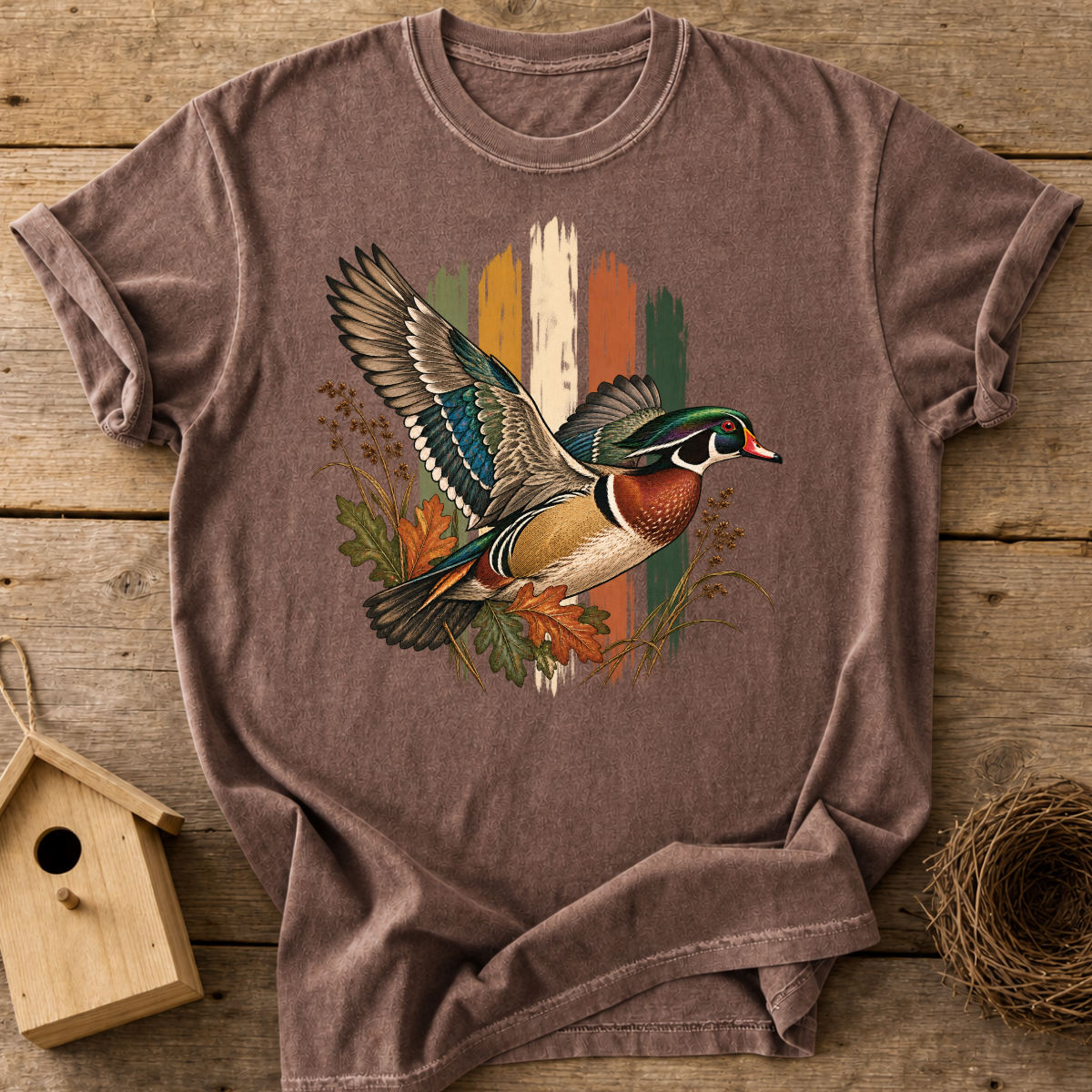 Wood Duck Flight T-Shirt