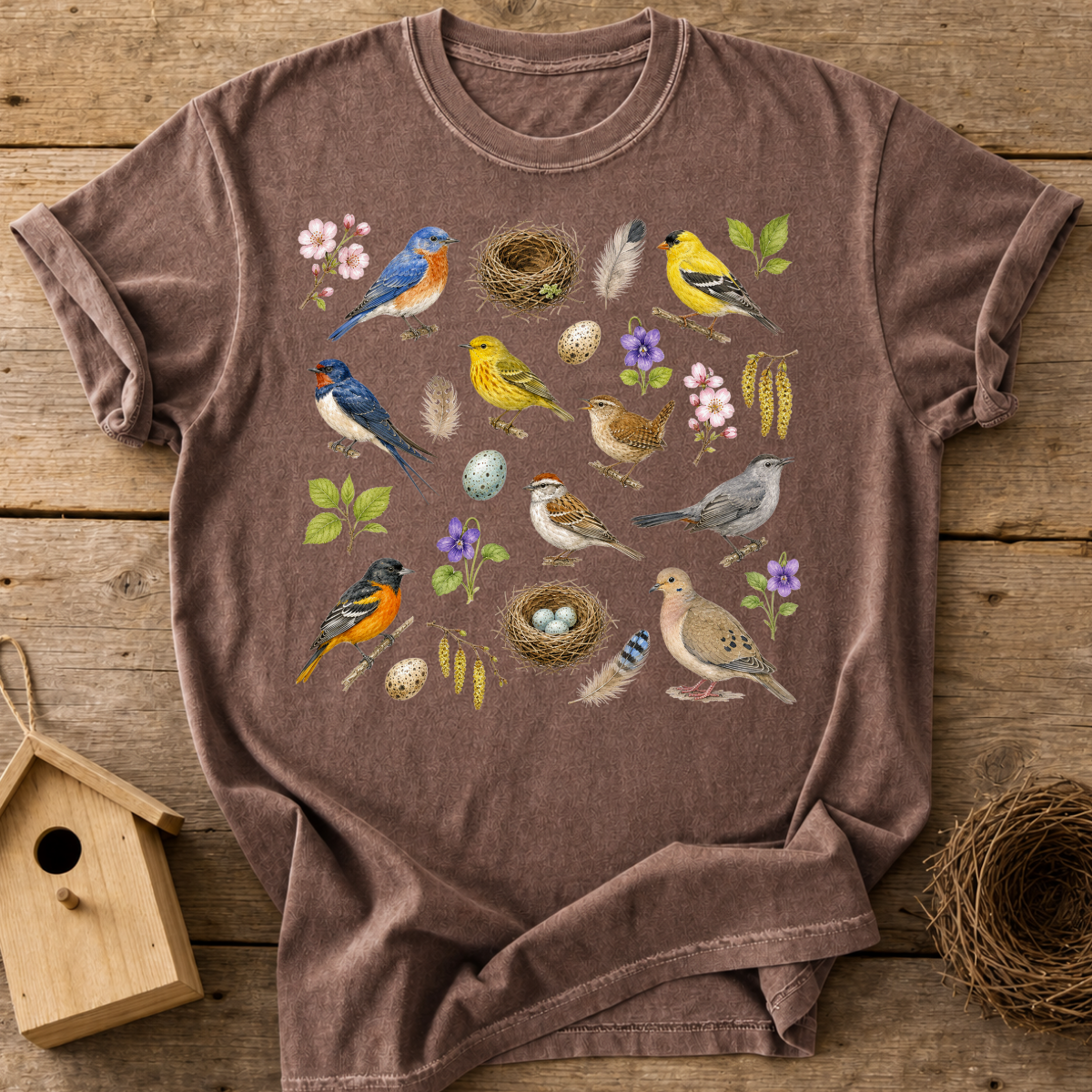 Spring Birds T-Shirt
