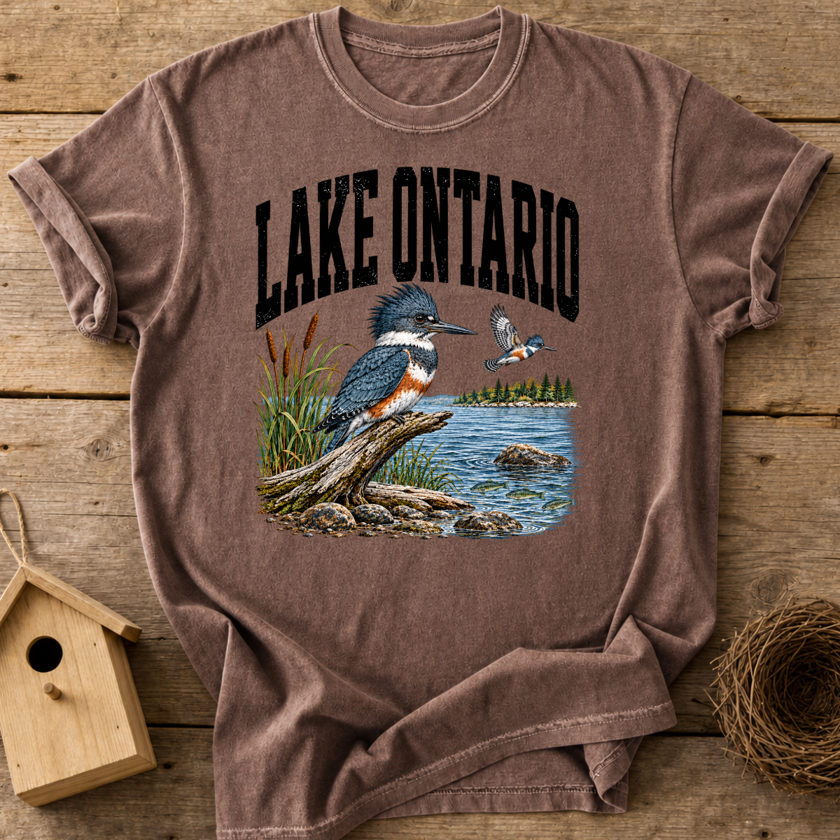 Lake Ontario Kingfisher T-Shirt