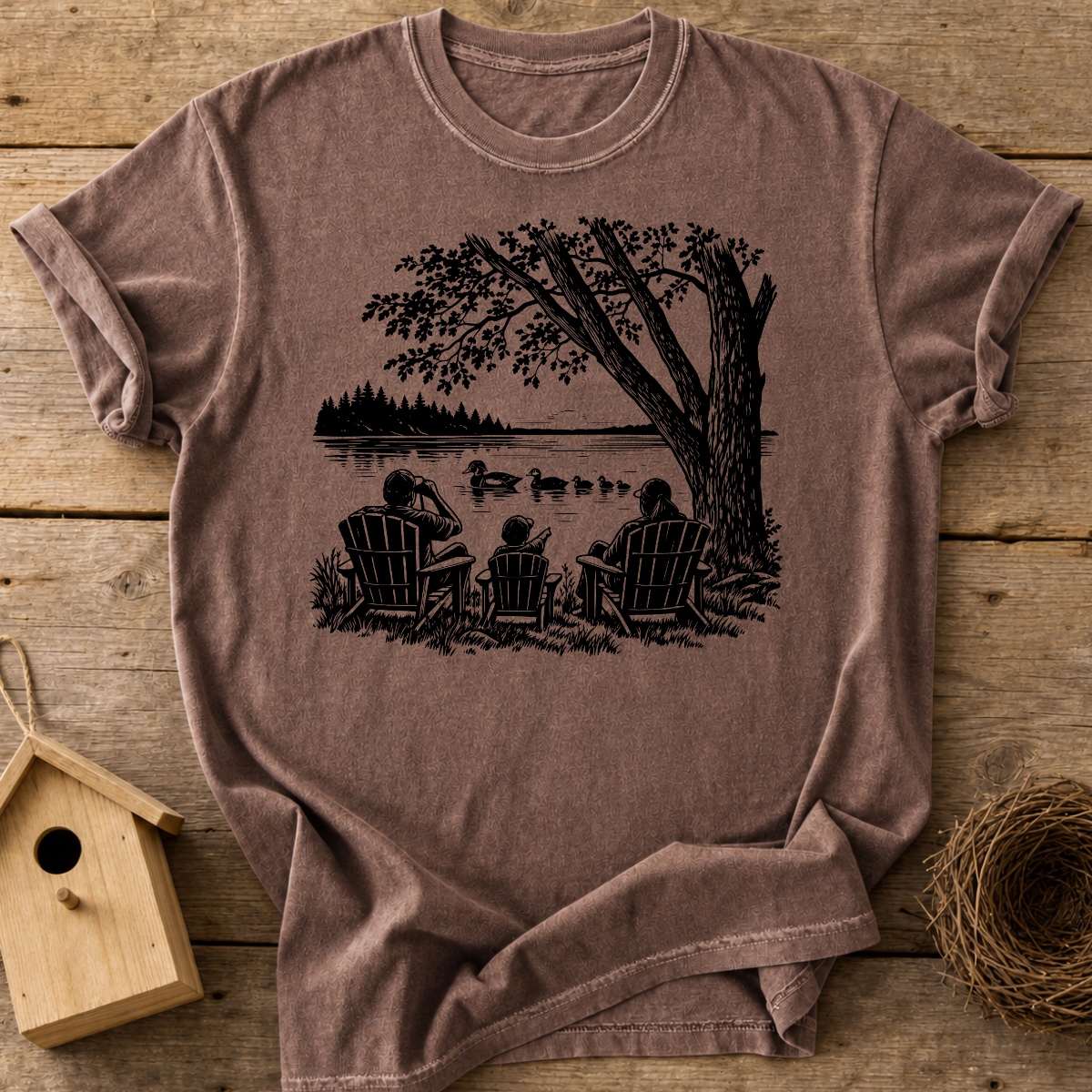 Family Birding T-Shirt