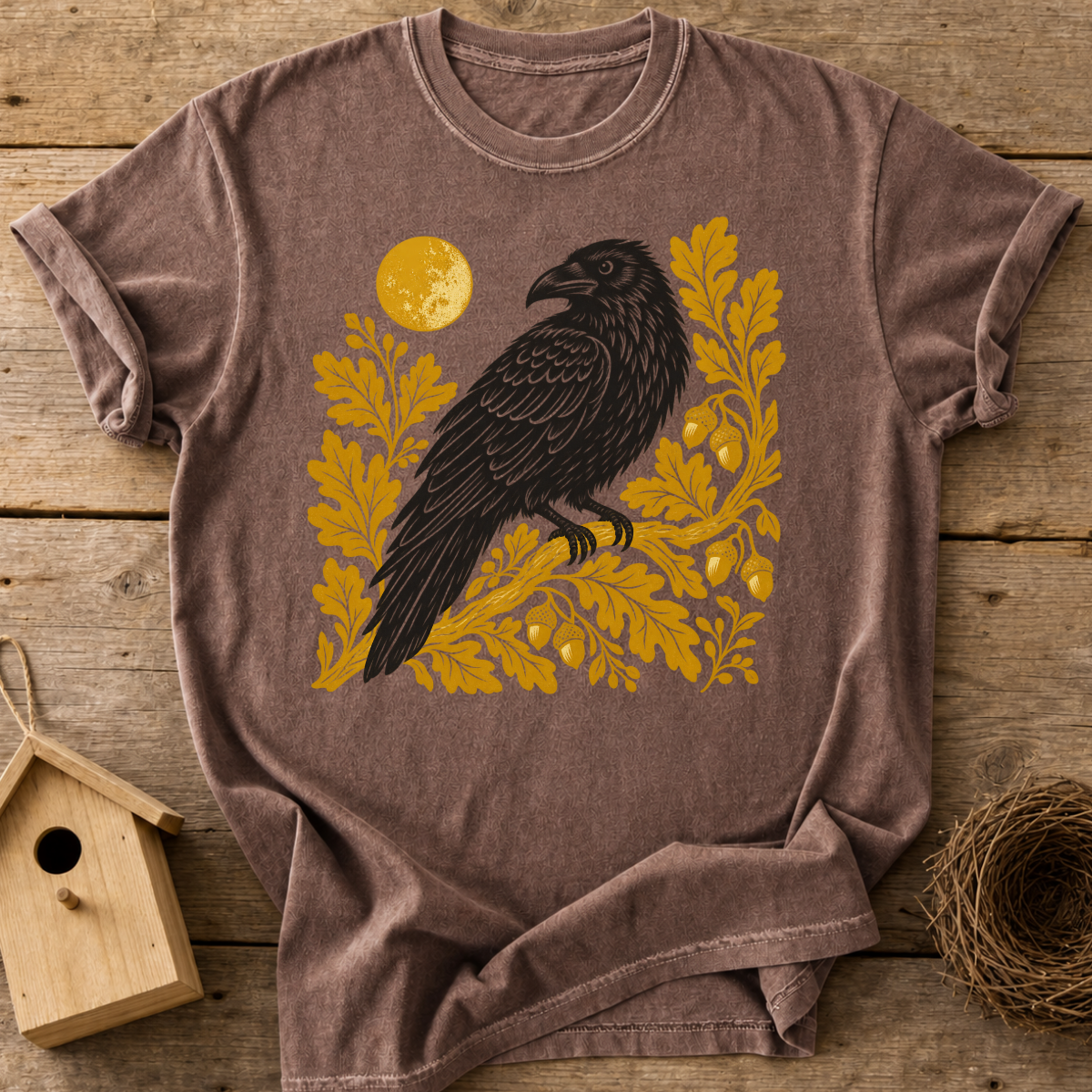 Fall Raven T-Shirt