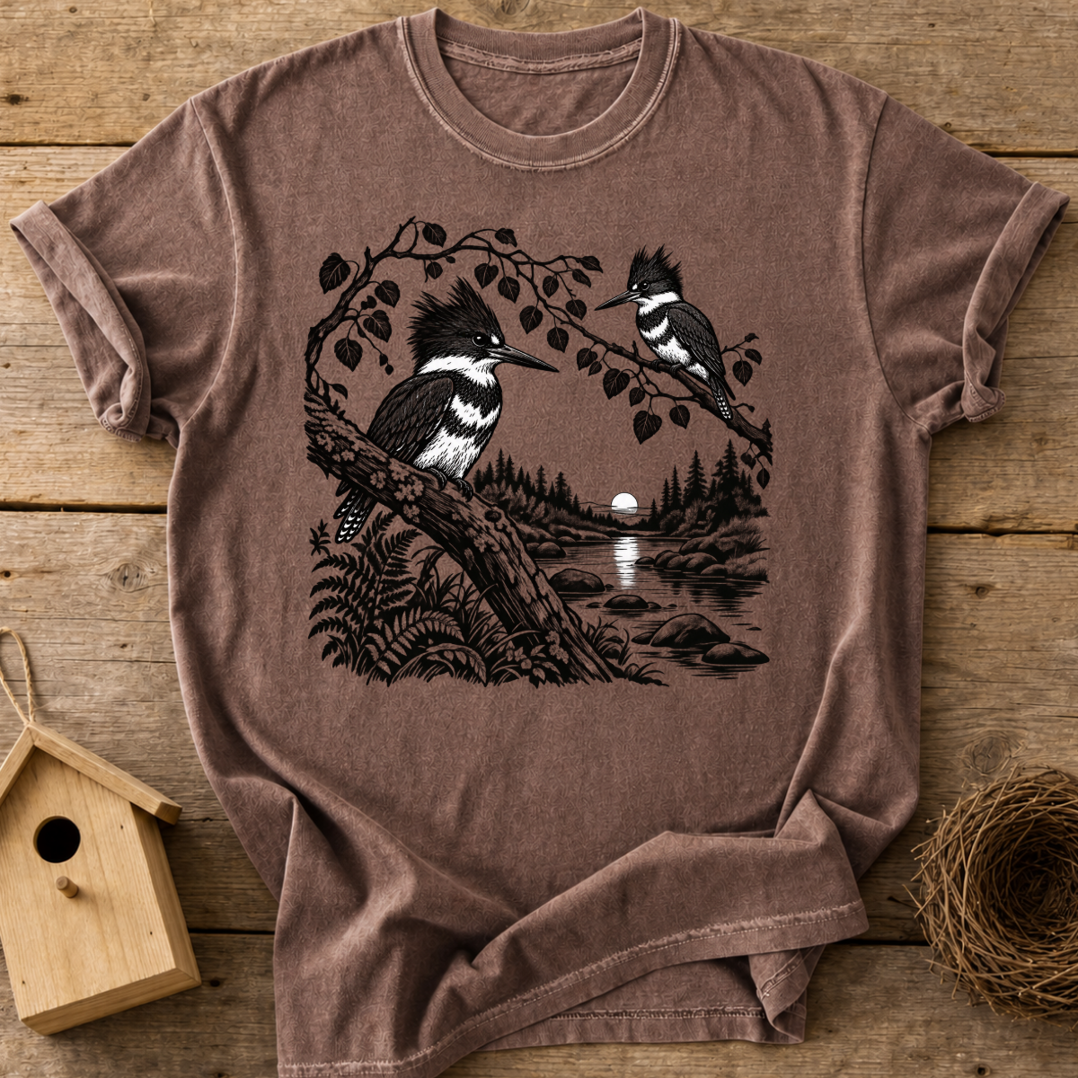 Creek Kingfishers T-Shirt