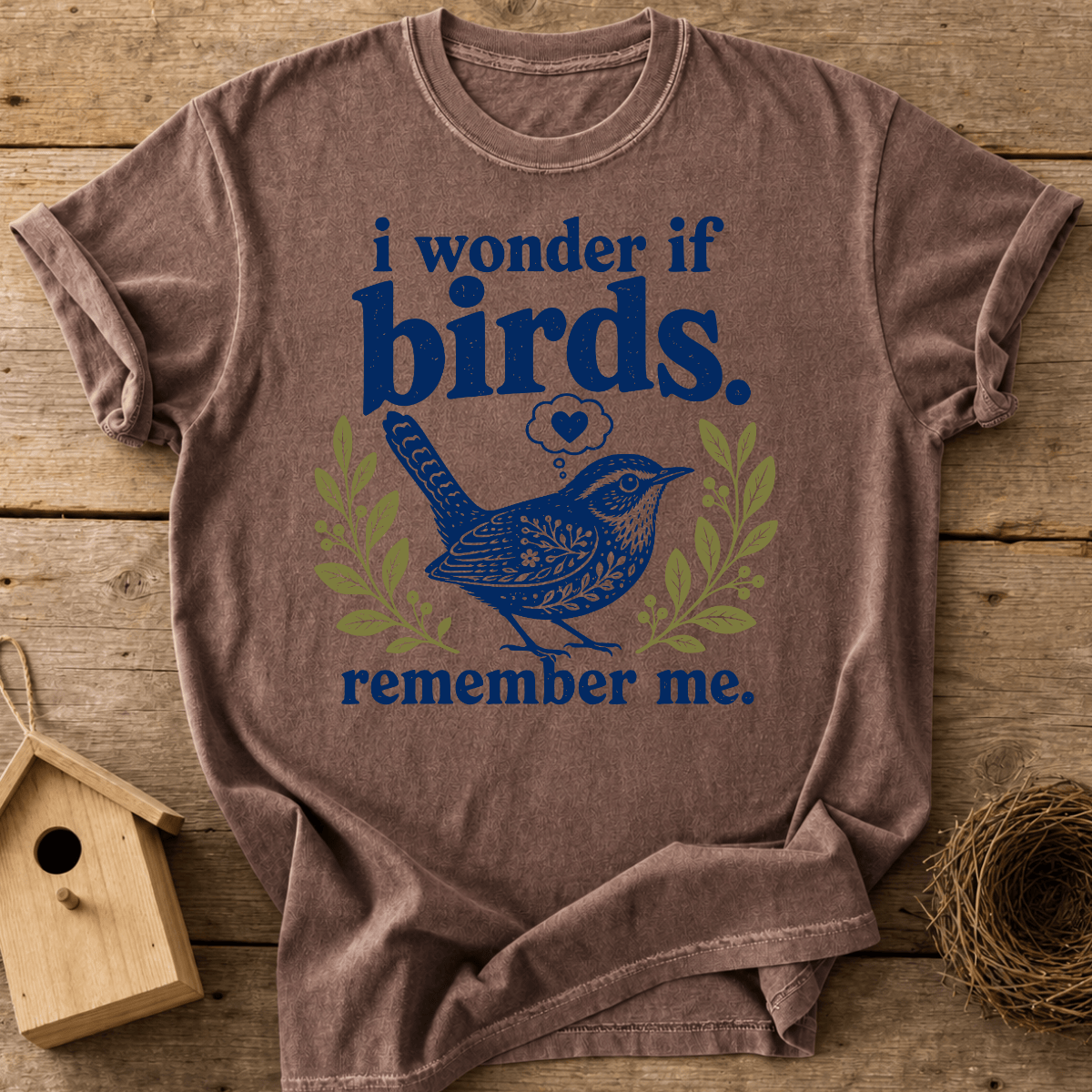 Birds Remember Me T-Shirt