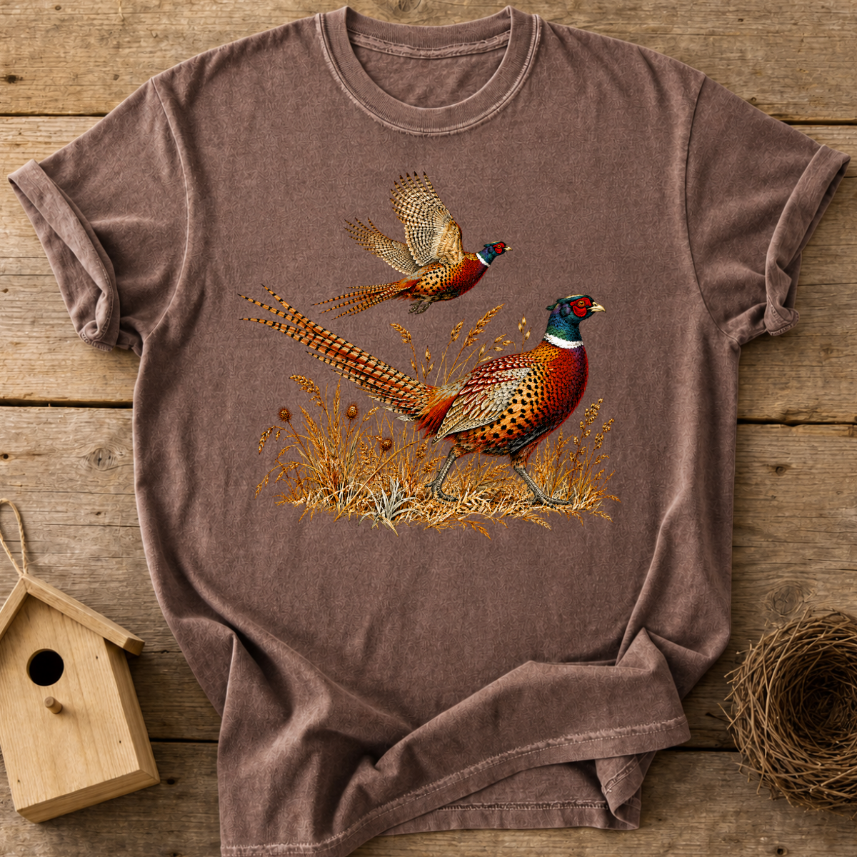 Prairie Pheasants T-Shirt