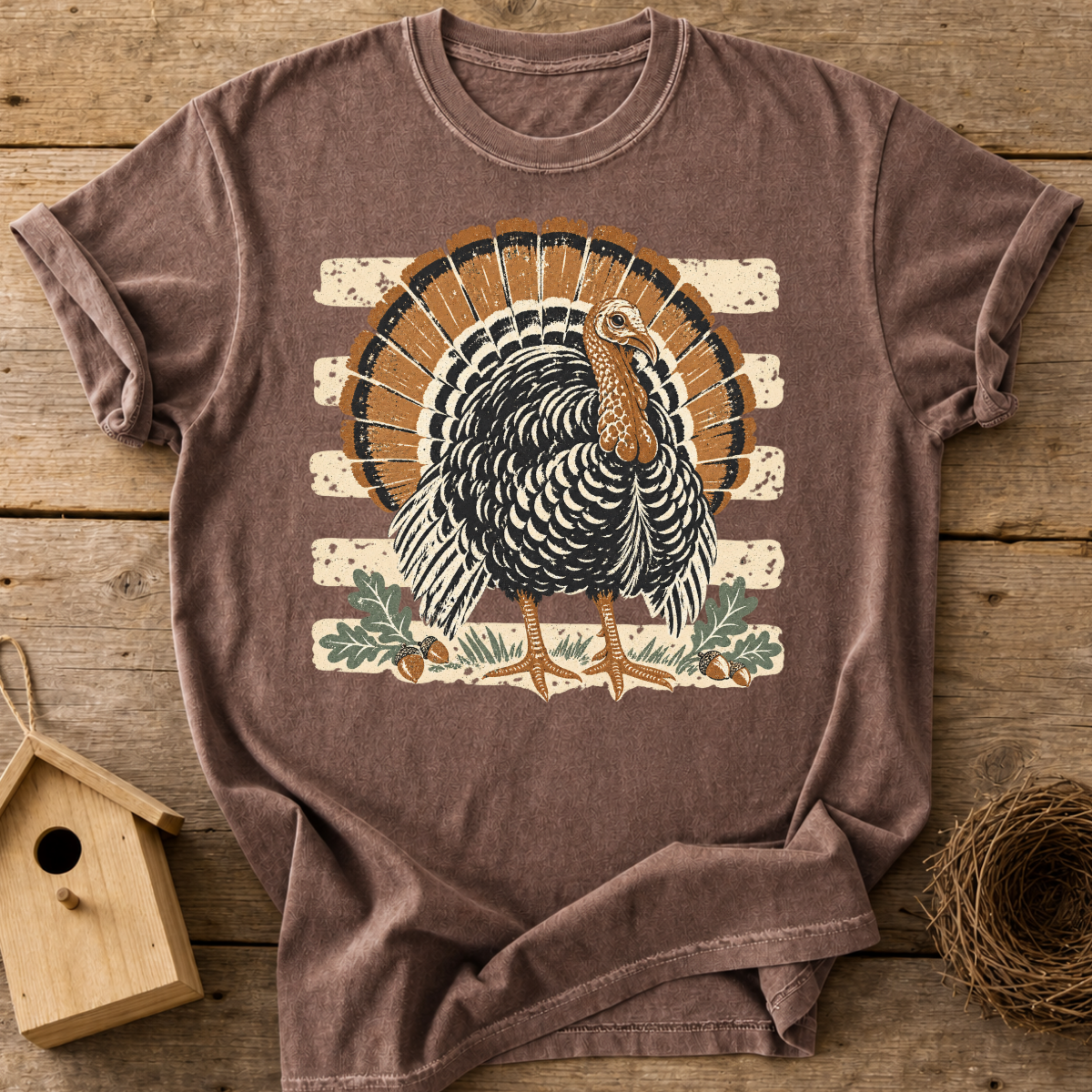 Fall Wild Turkey T-Shirt
