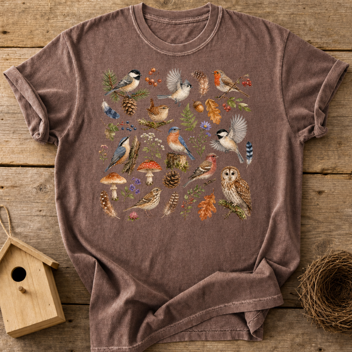 Autumn Birds T-Shirt