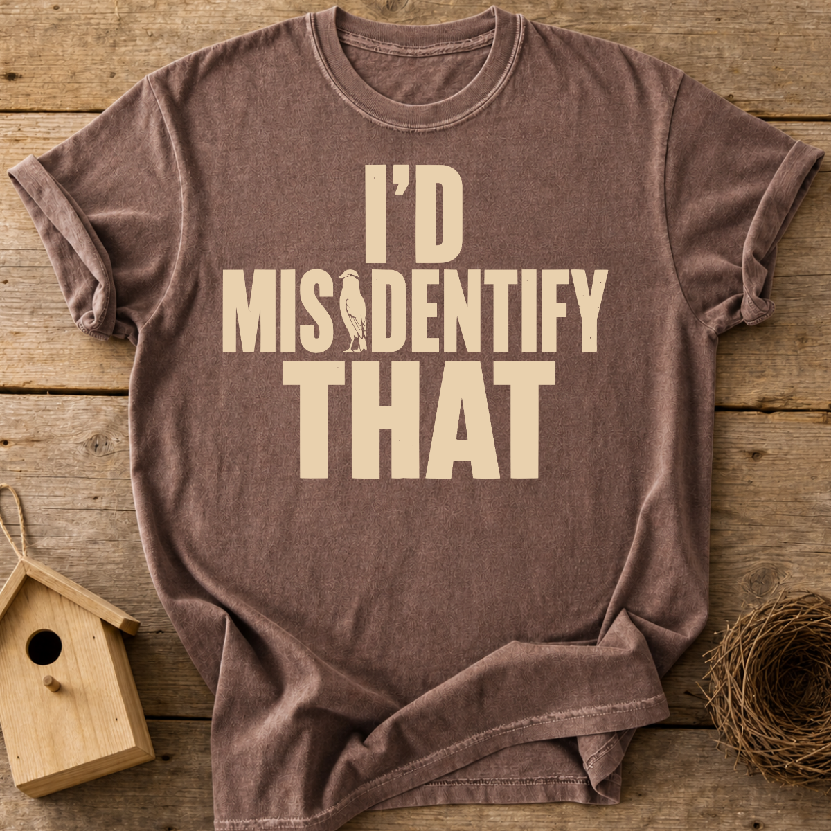 I'd Misidentify That T-Shirt