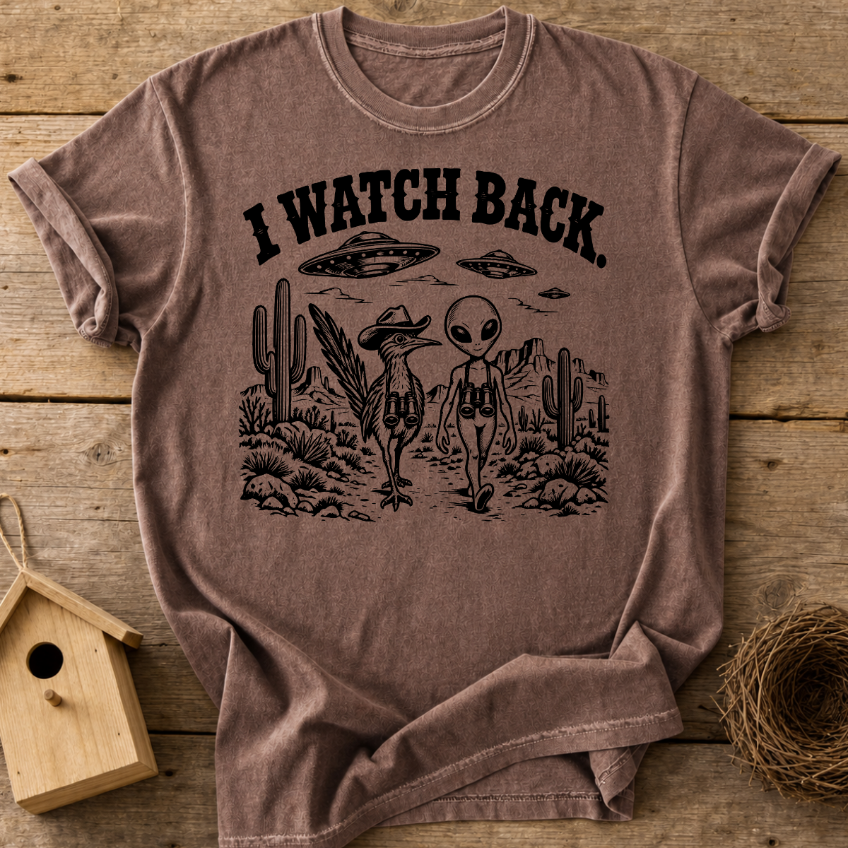 I Watch Back T-Shirt