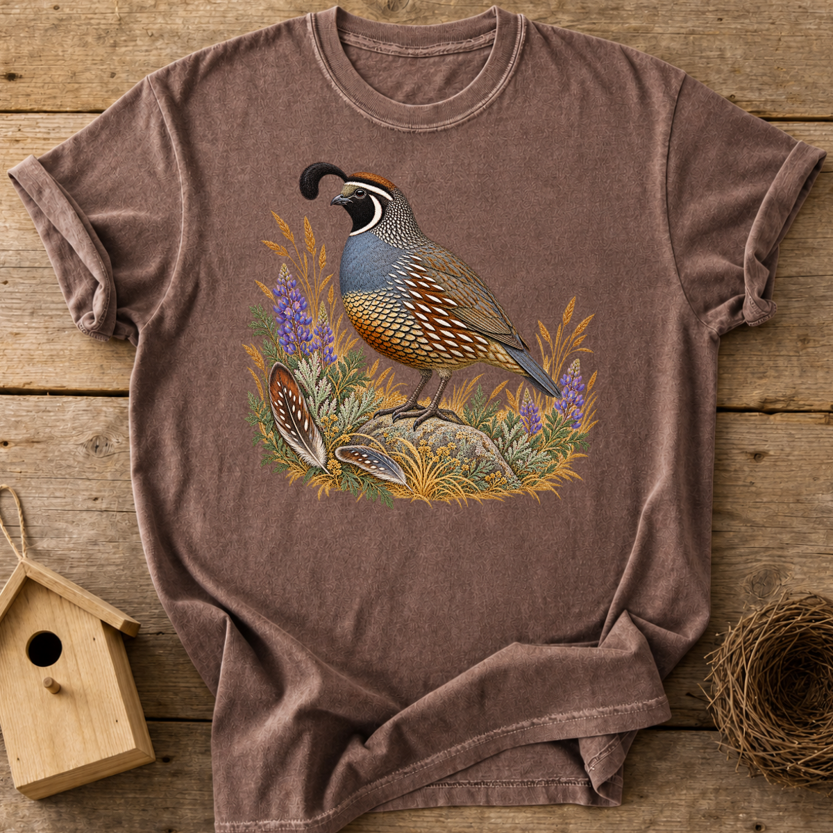Meadow Quail T-Shirt