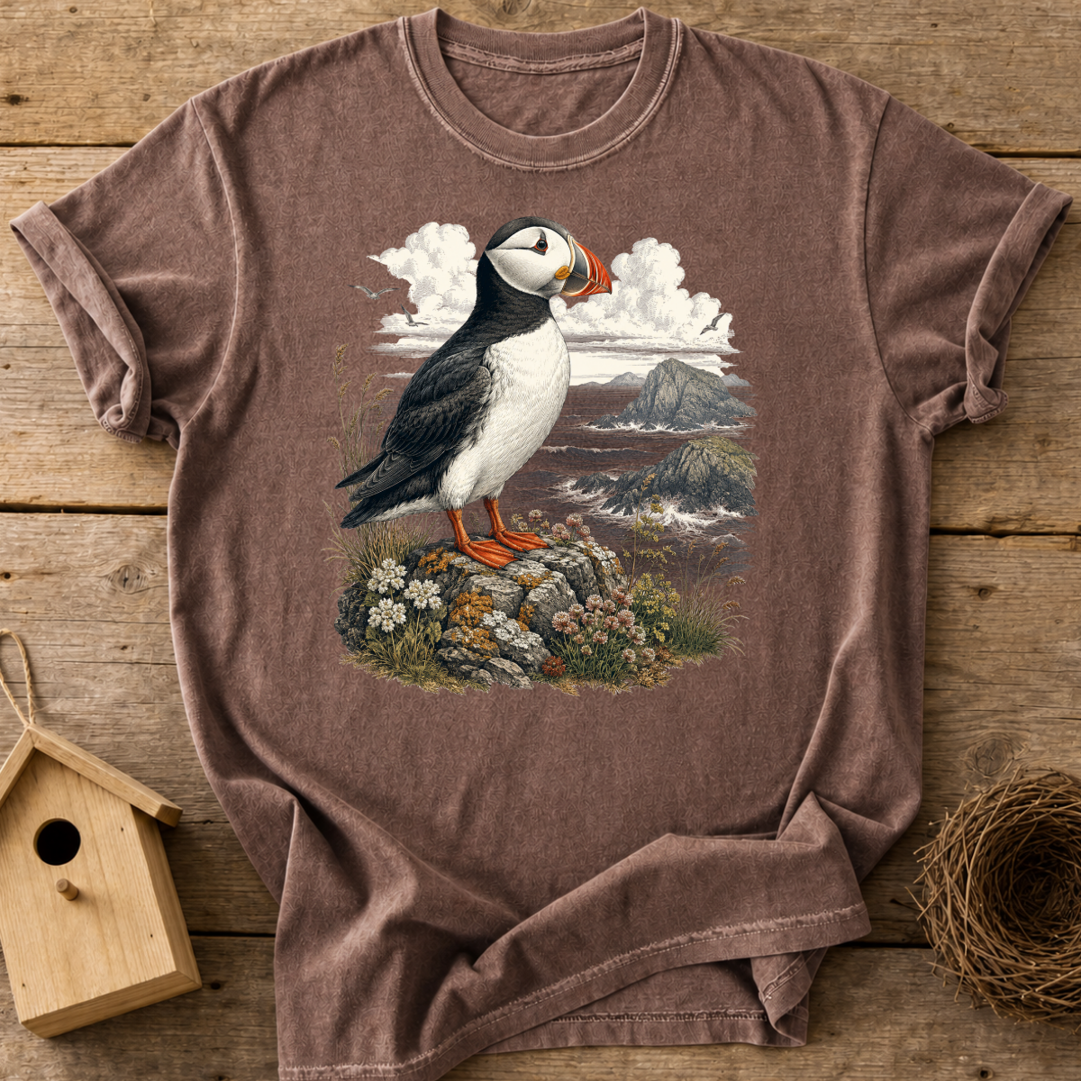 Puffin Coast T-Shirt