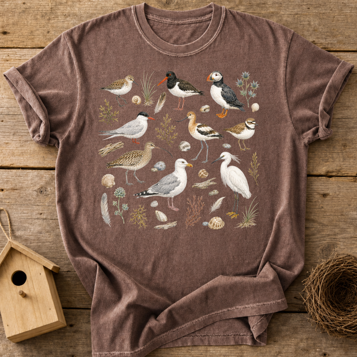 Coastal Birds T-Shirt