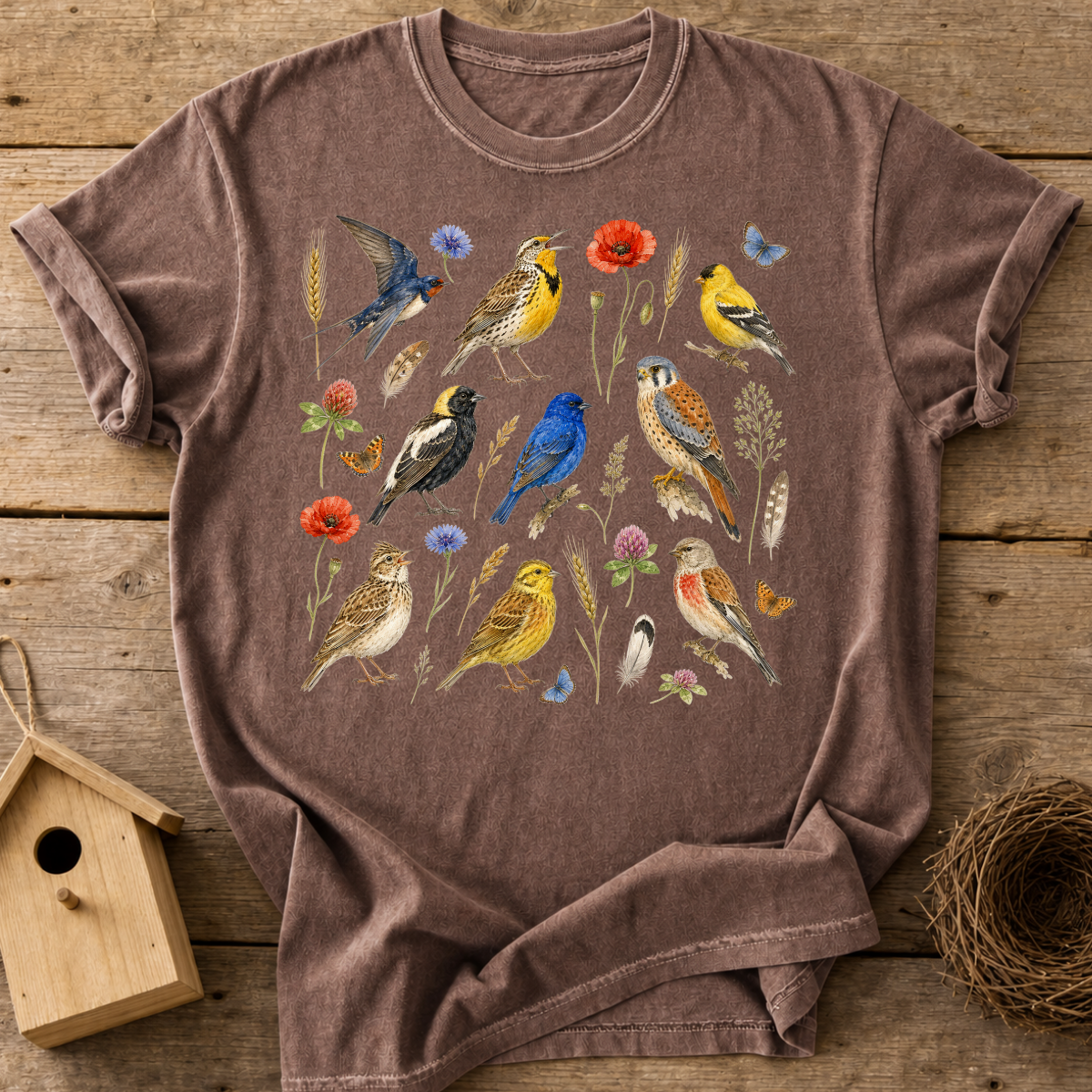 Meadow Songbirds T-Shirt