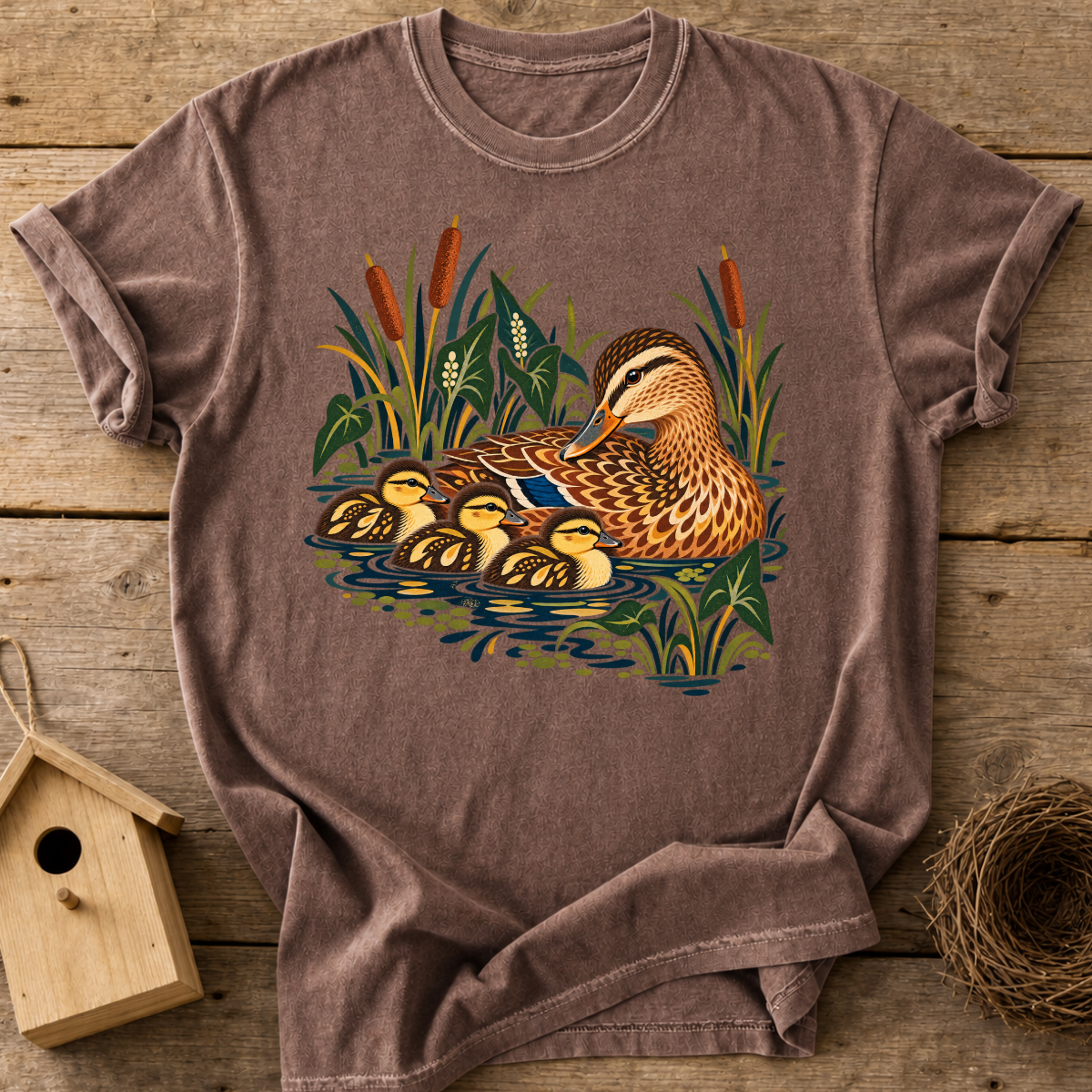 Mallard Family T-Shirt