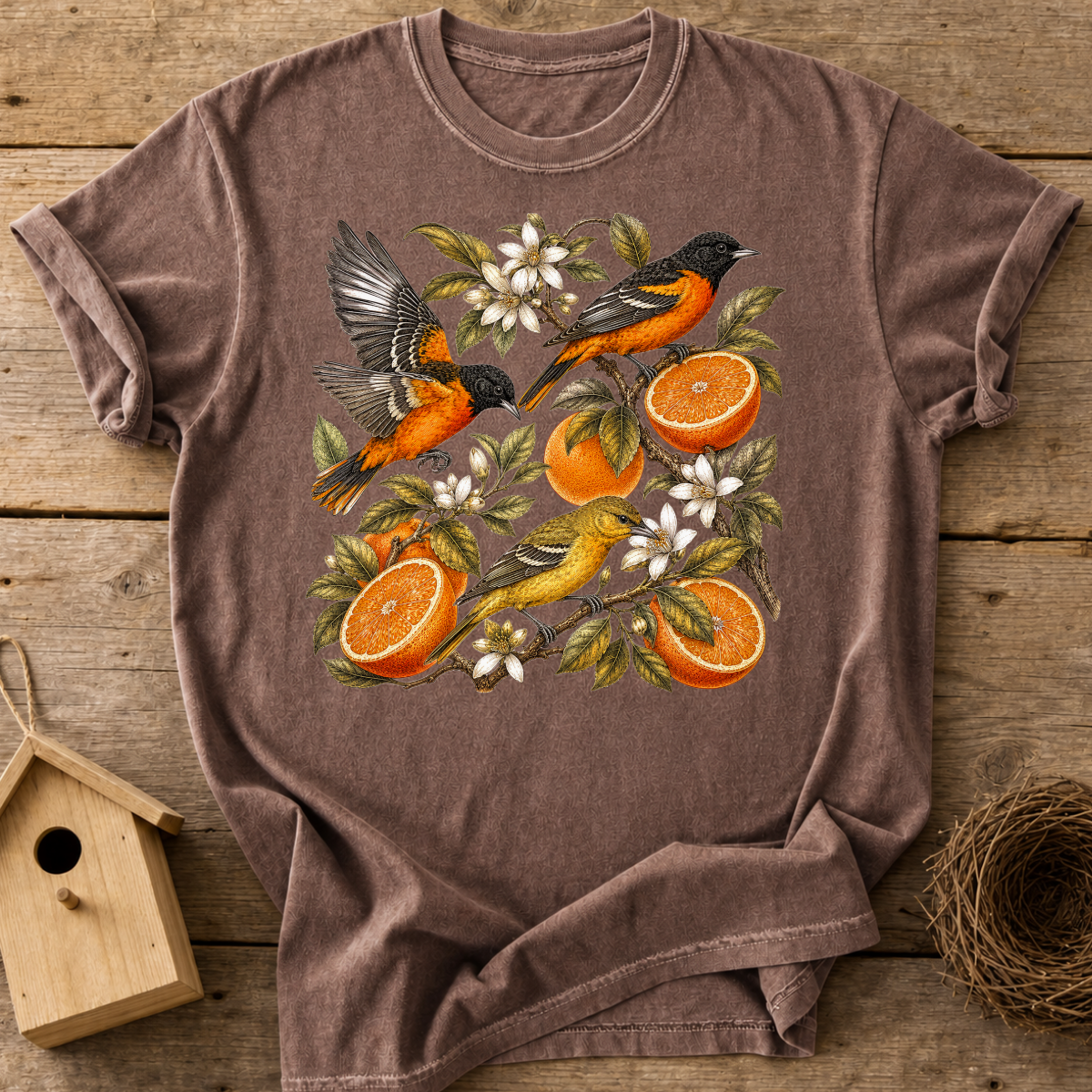 Vintage Oriole Bird T-Shirt