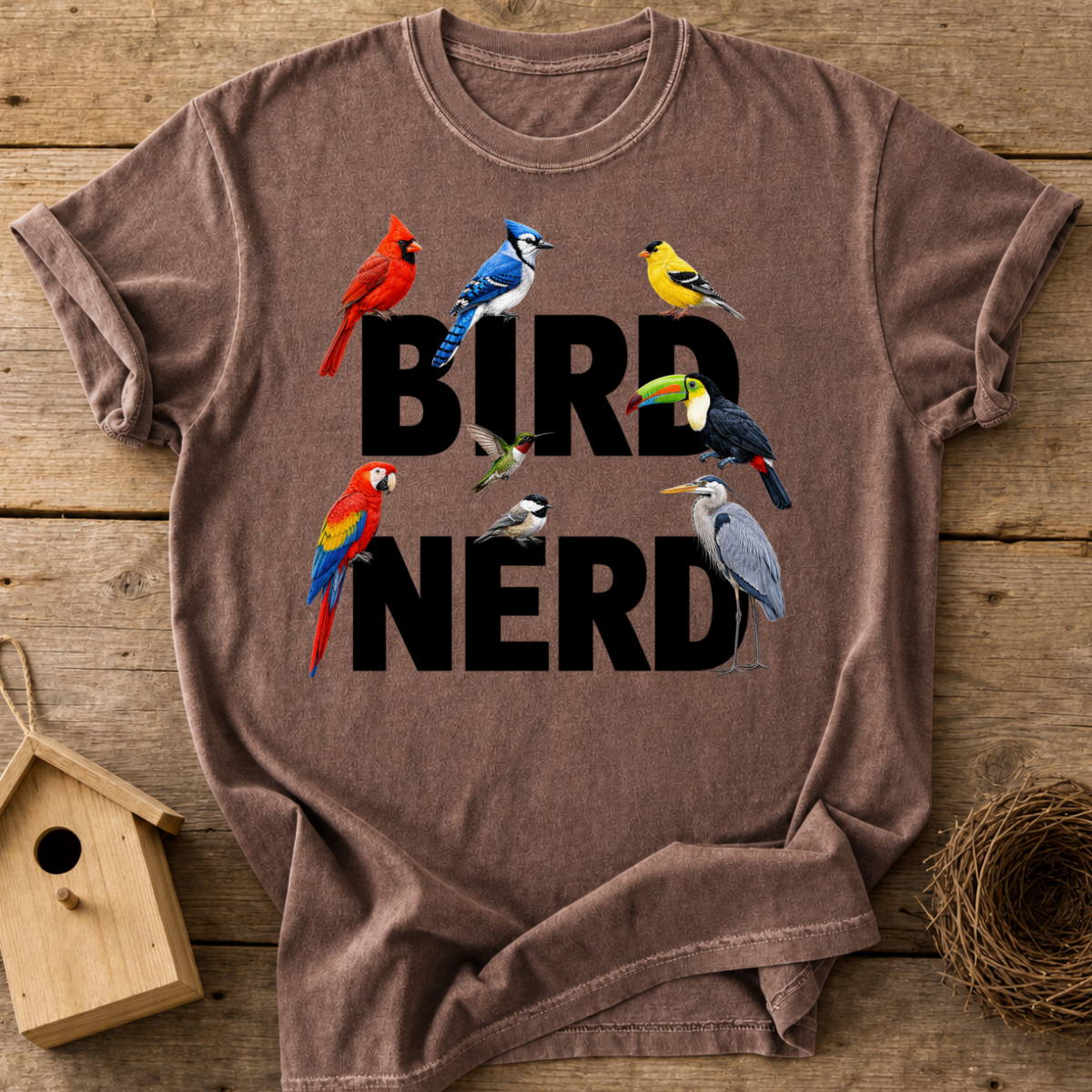 Backyard Birder T-Shirt