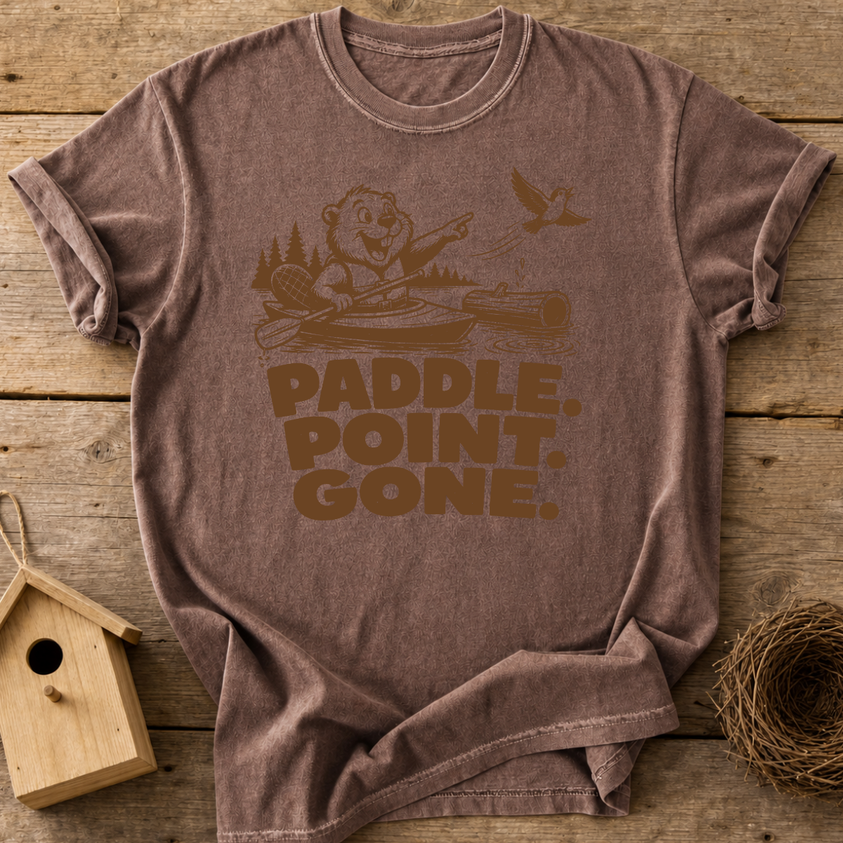 Paddle Point Gone T-Shirt