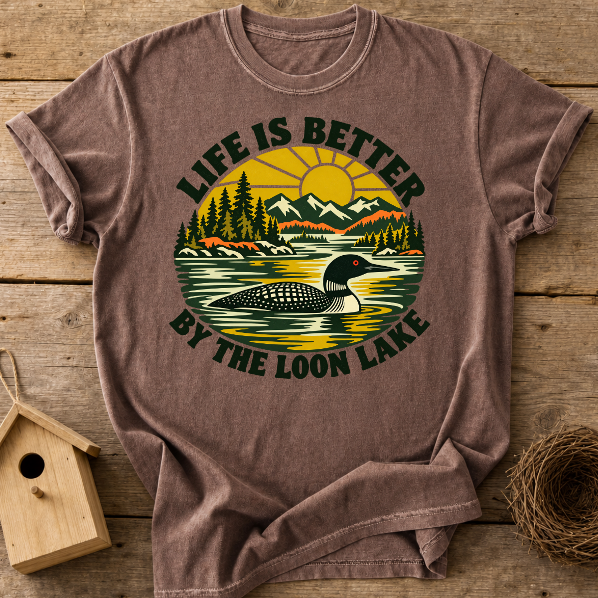 Loon Lake Life T-Shirt