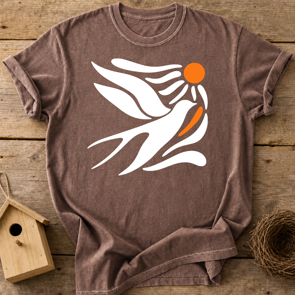 Sunlit Swallow T-Shirt