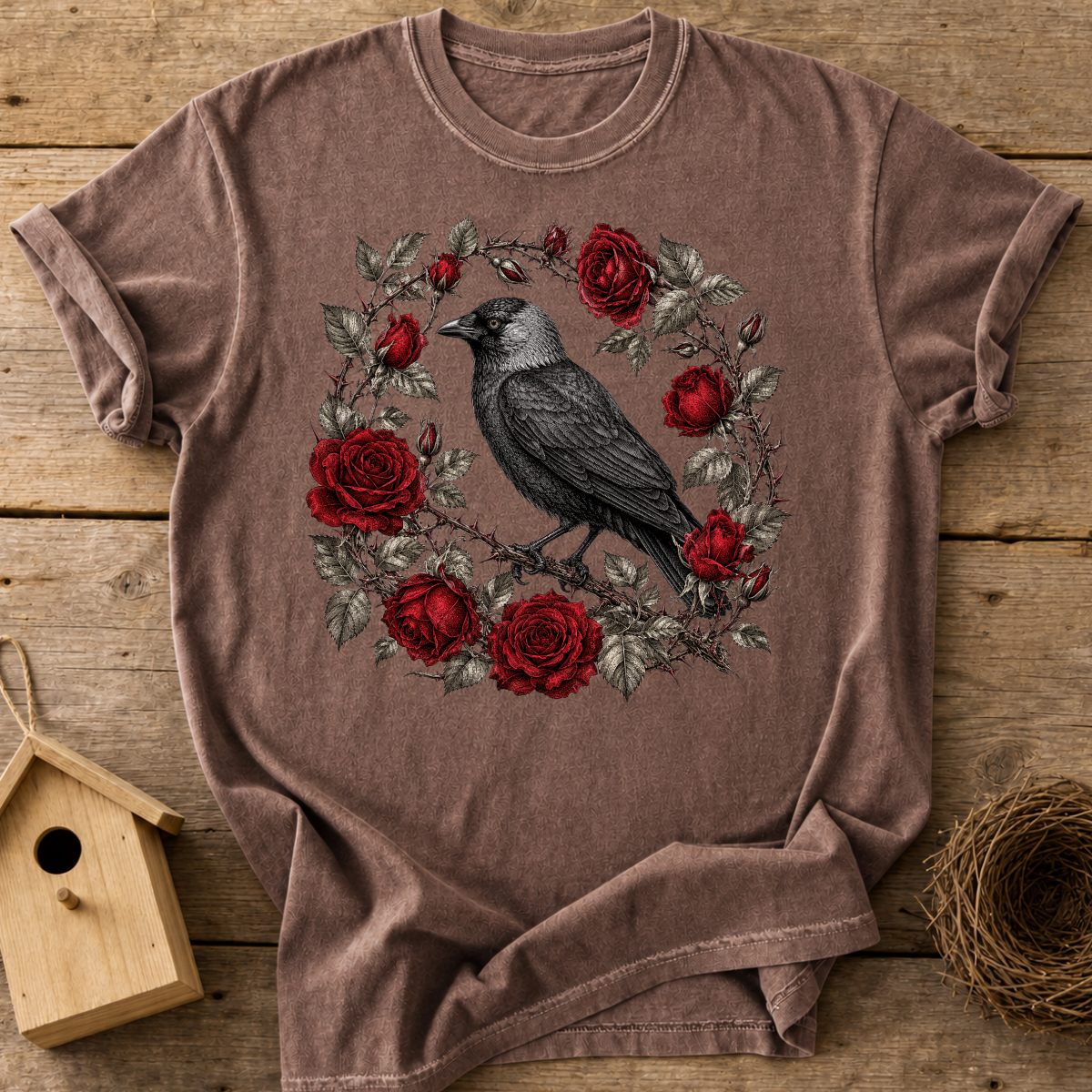 Jackdaw Roses T-Shirt