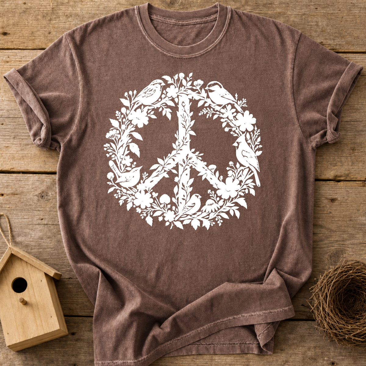 Peaceful Birds T-Shirt