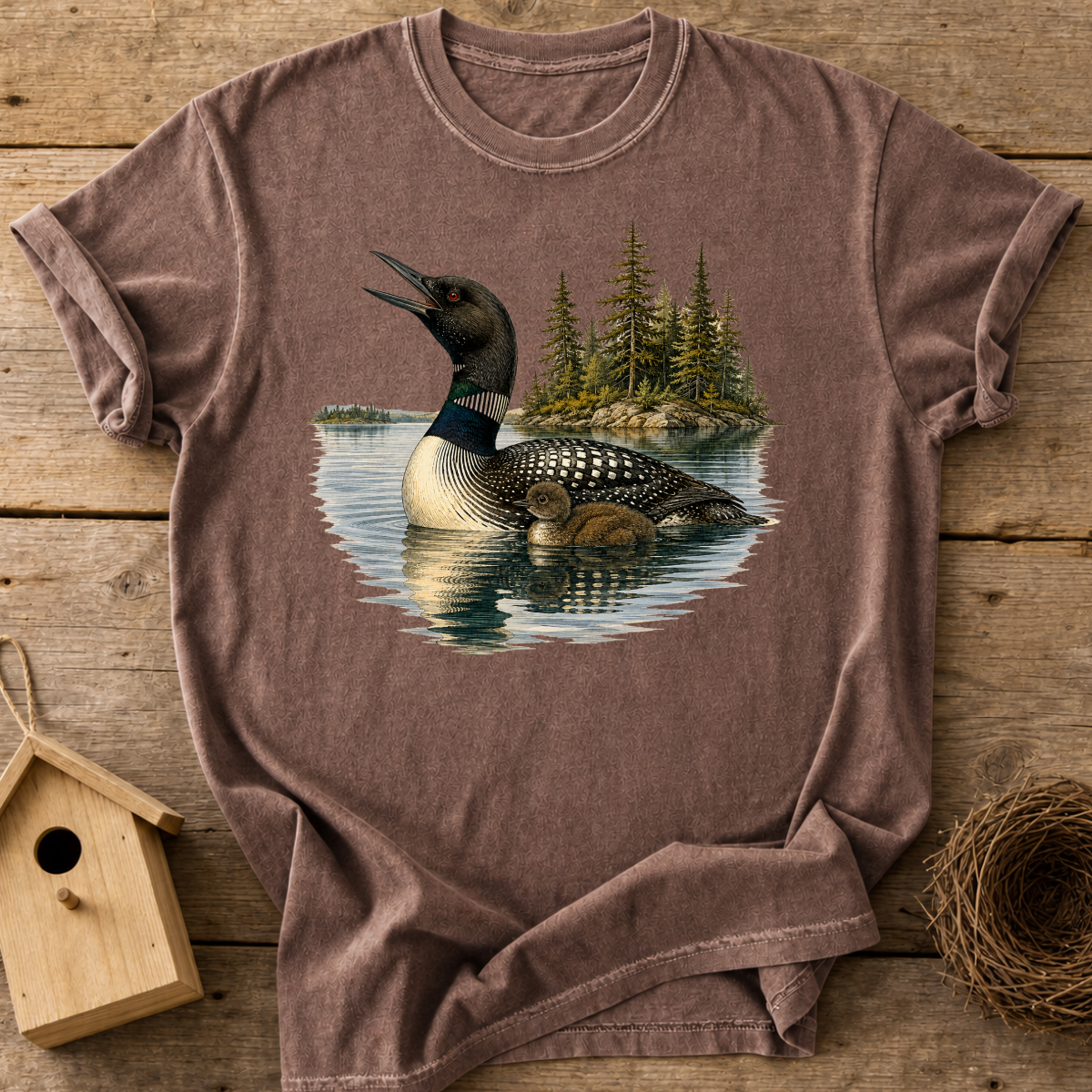 Loon Family T-Shirt