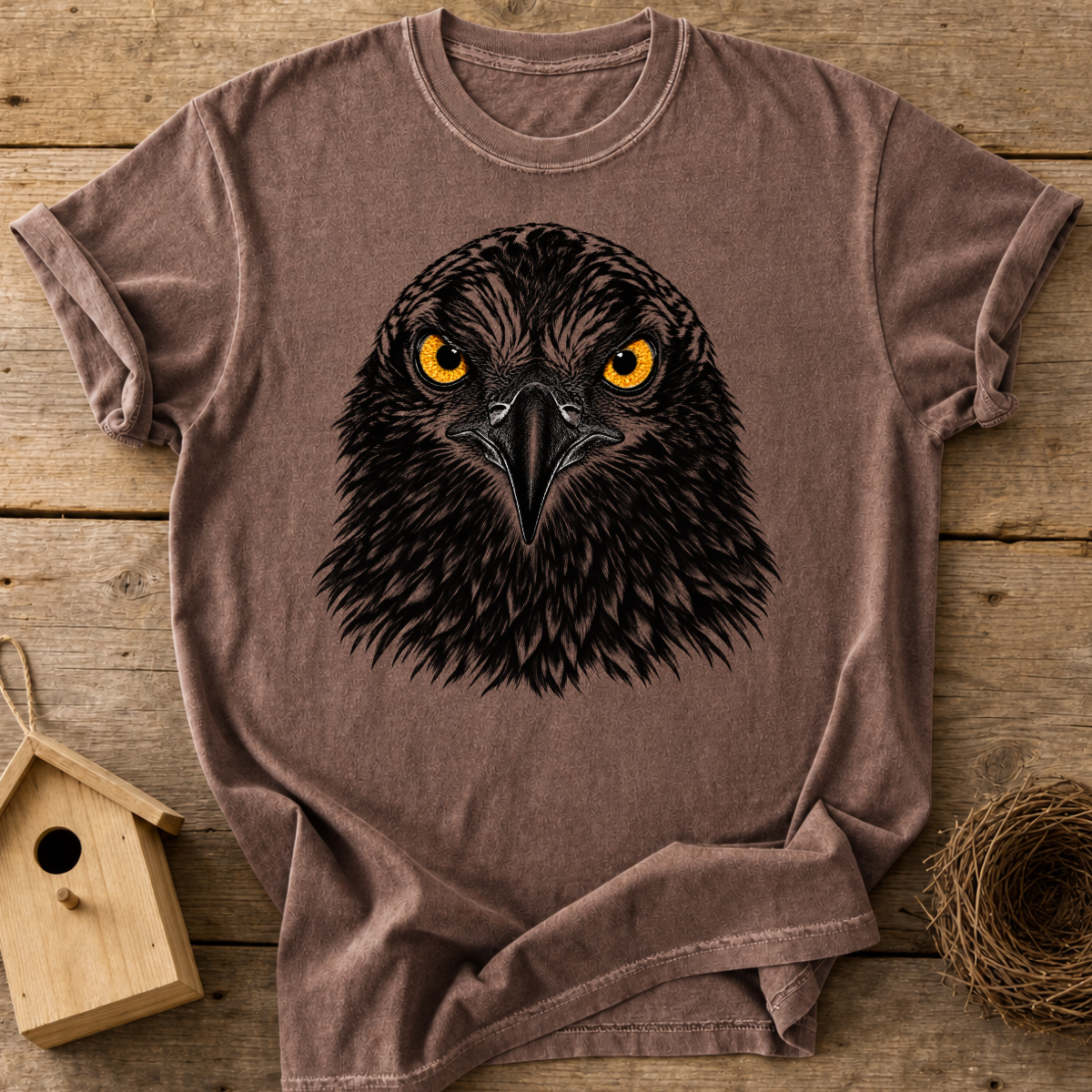 Golden-Eyed Osprey T-Shirt