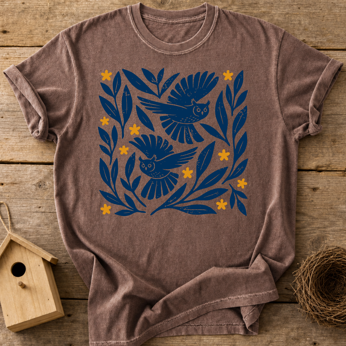 Folk Owl T-Shirt
