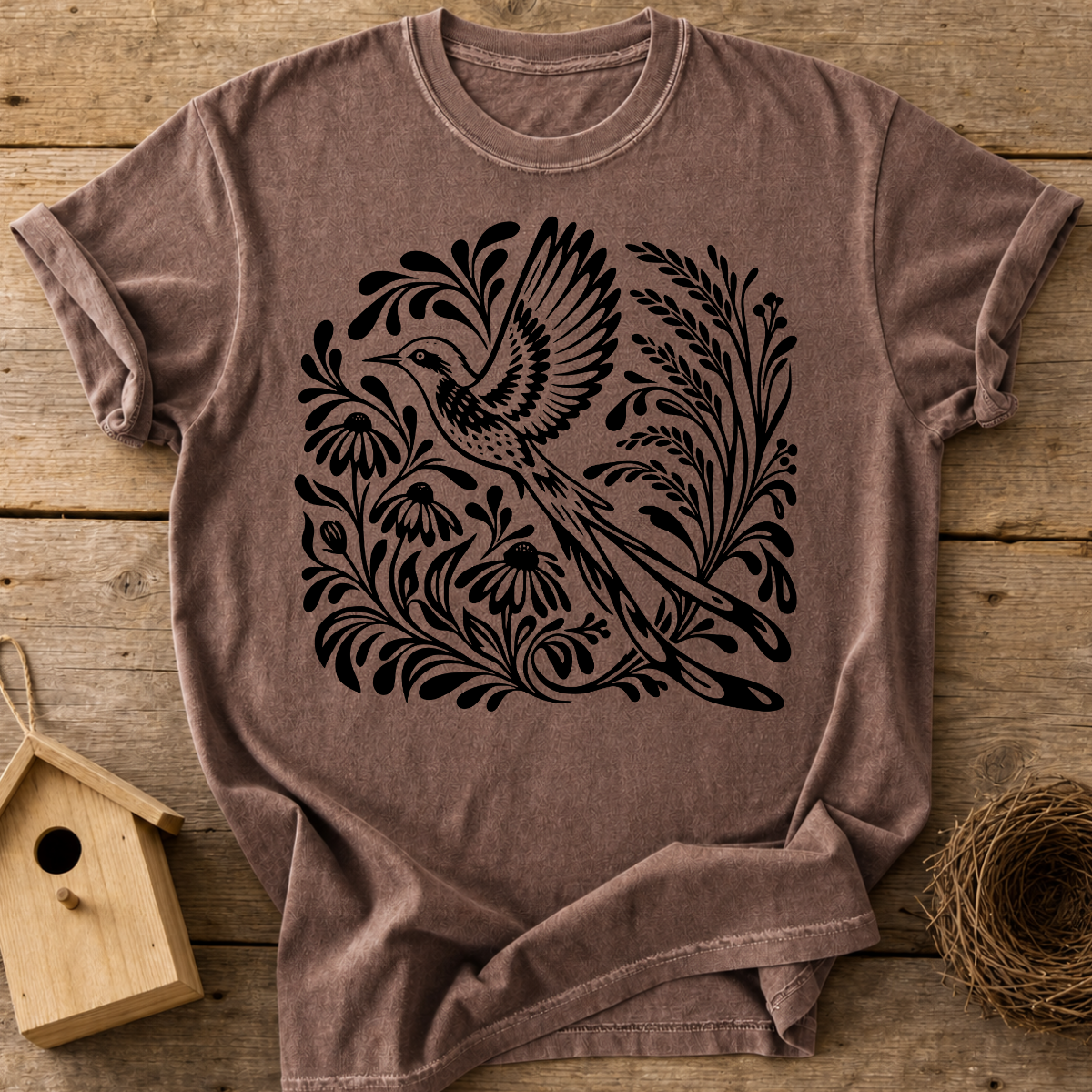 Scissortail Wildflower T-Shirt