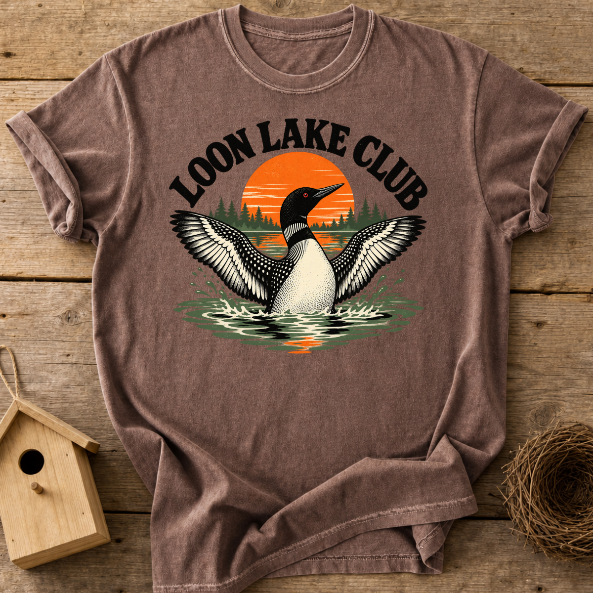 Loon Club T-Shirt