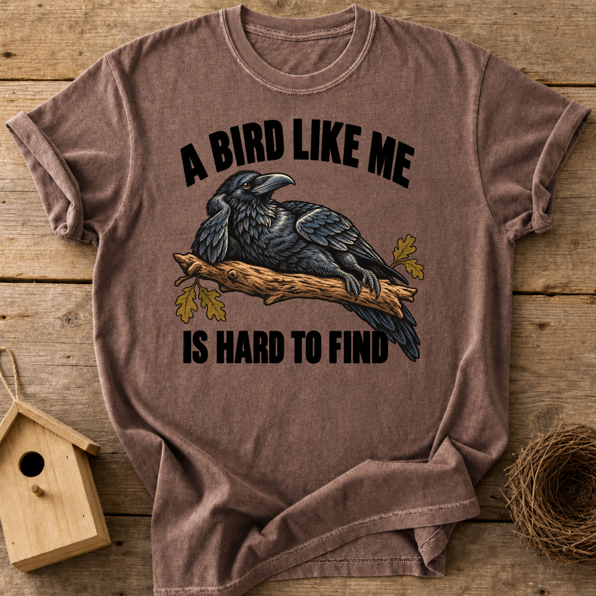 Hard-to-Find Raven T-Shirt