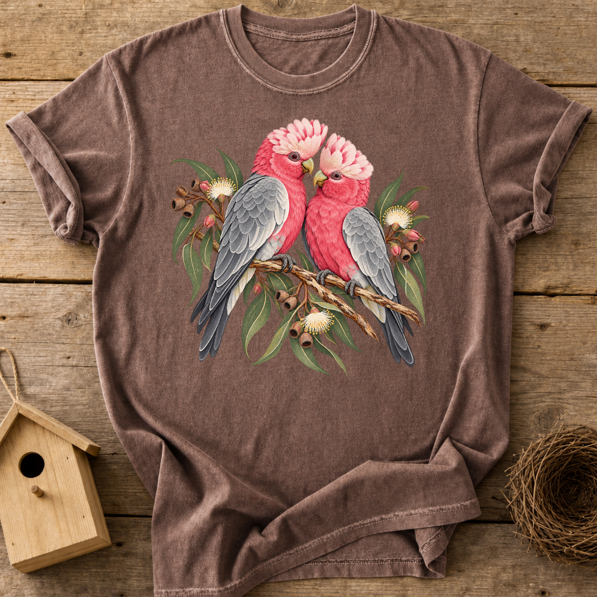 Galah Couple T-Shirt