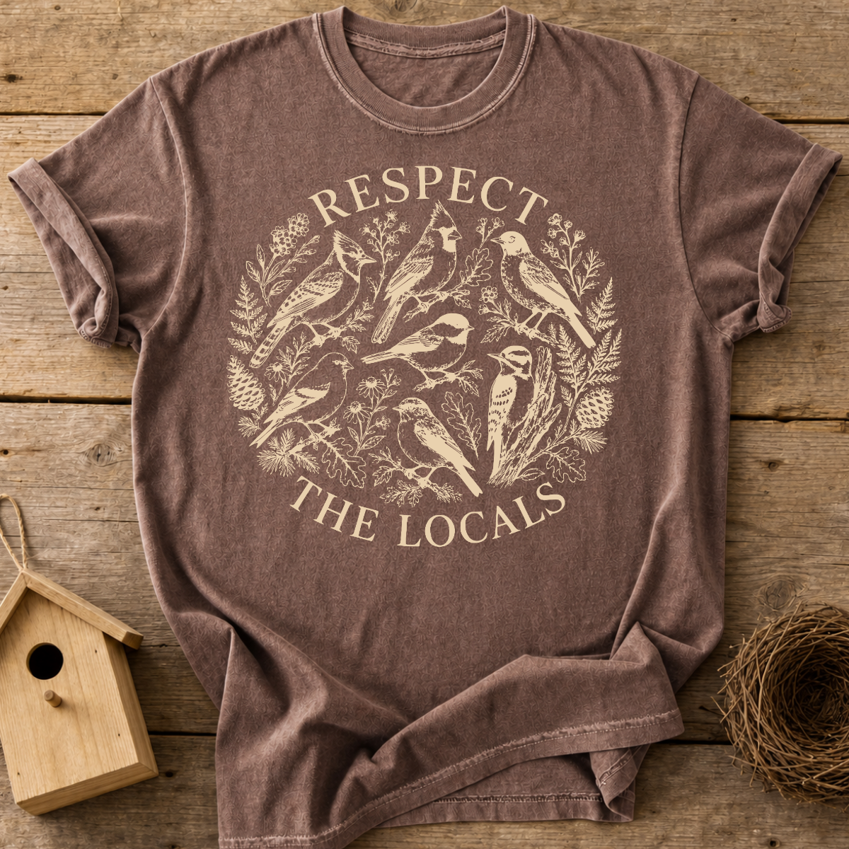 Respect The Locals T-Shirt